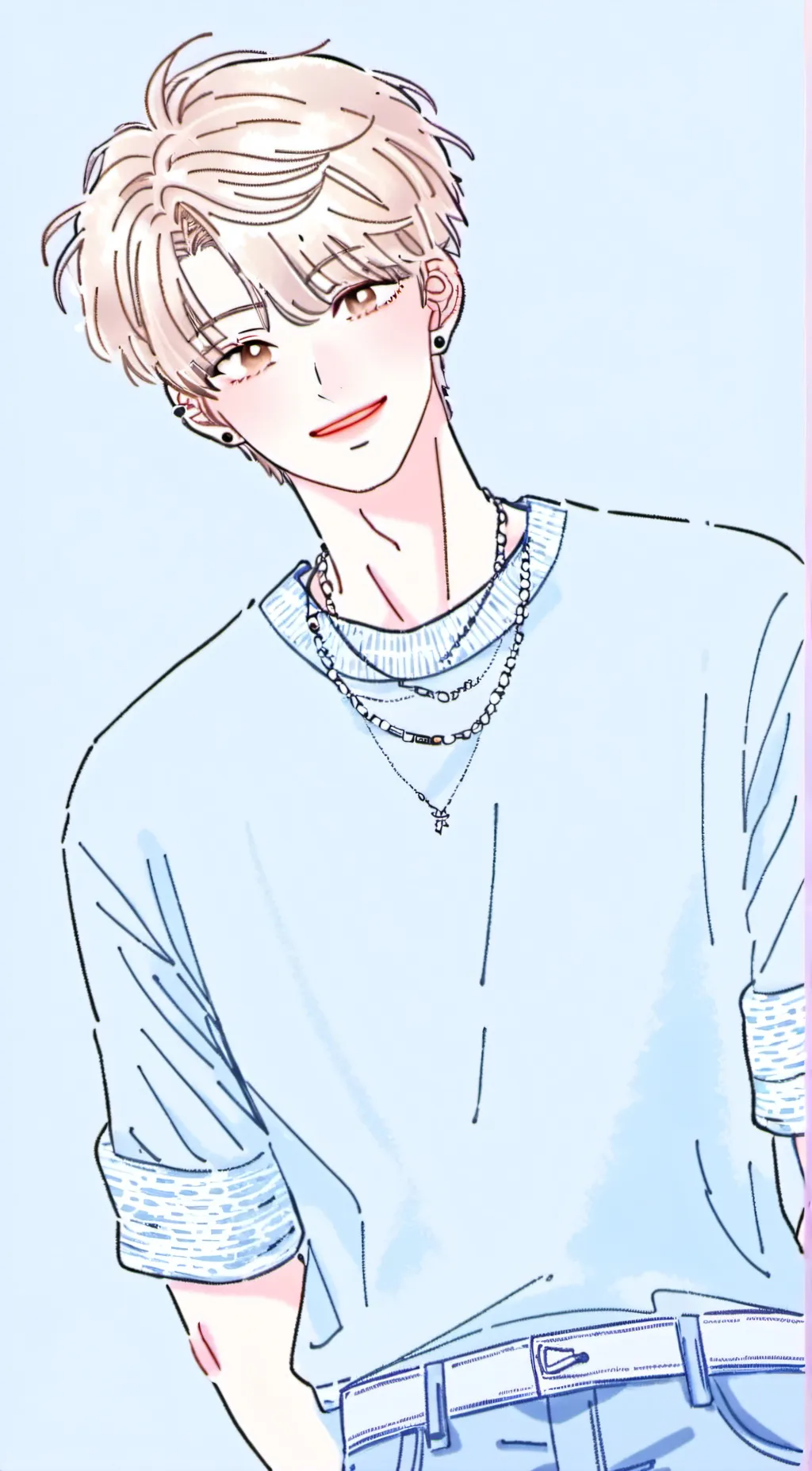 ai character: Seo Yeogyu🩷 background