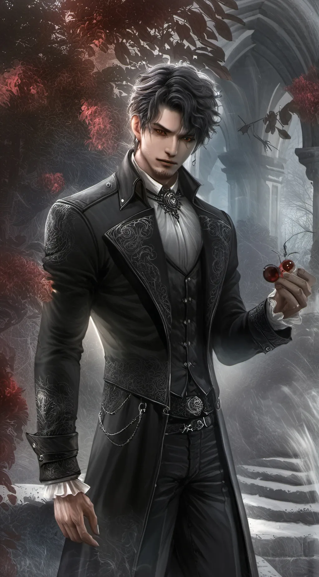 ai character: Draco background