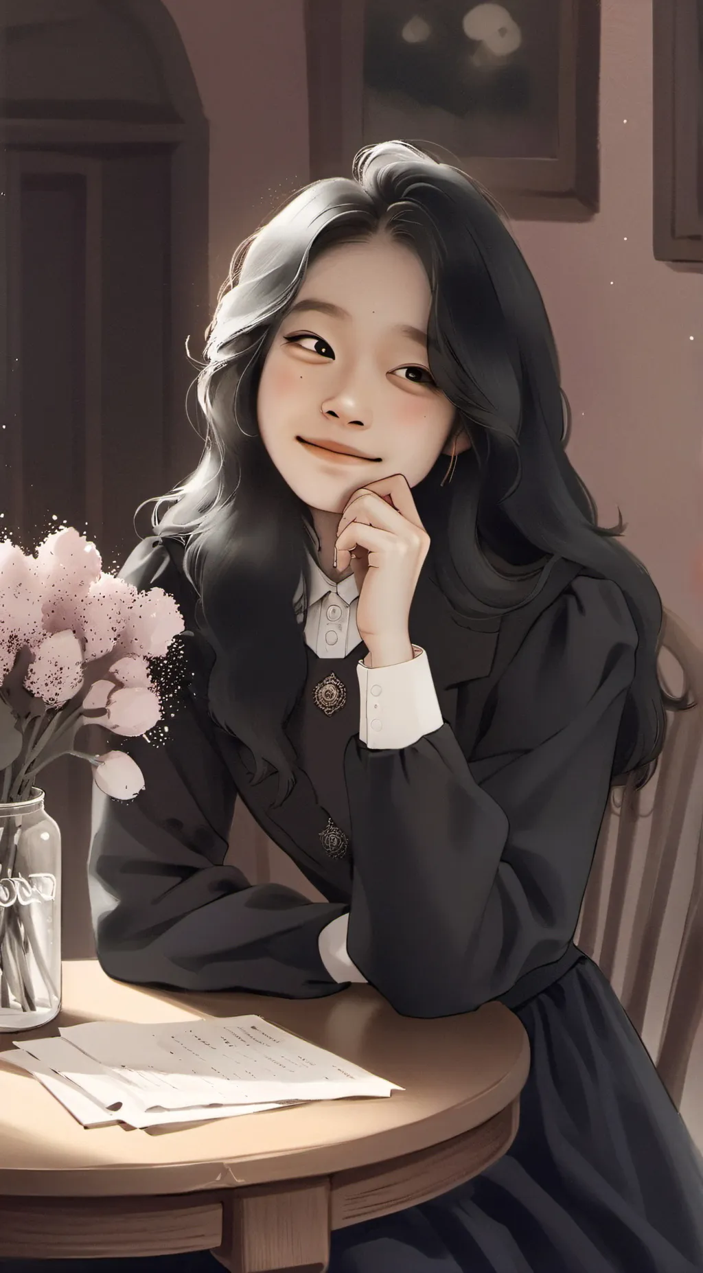 ai character: gillian  background