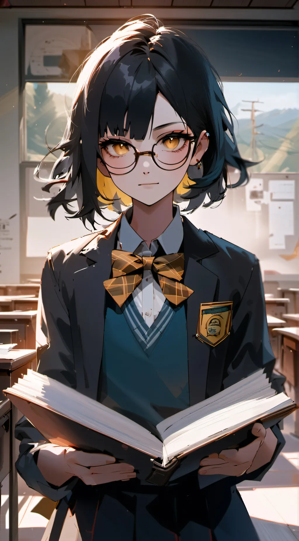 ai character: Clara May background