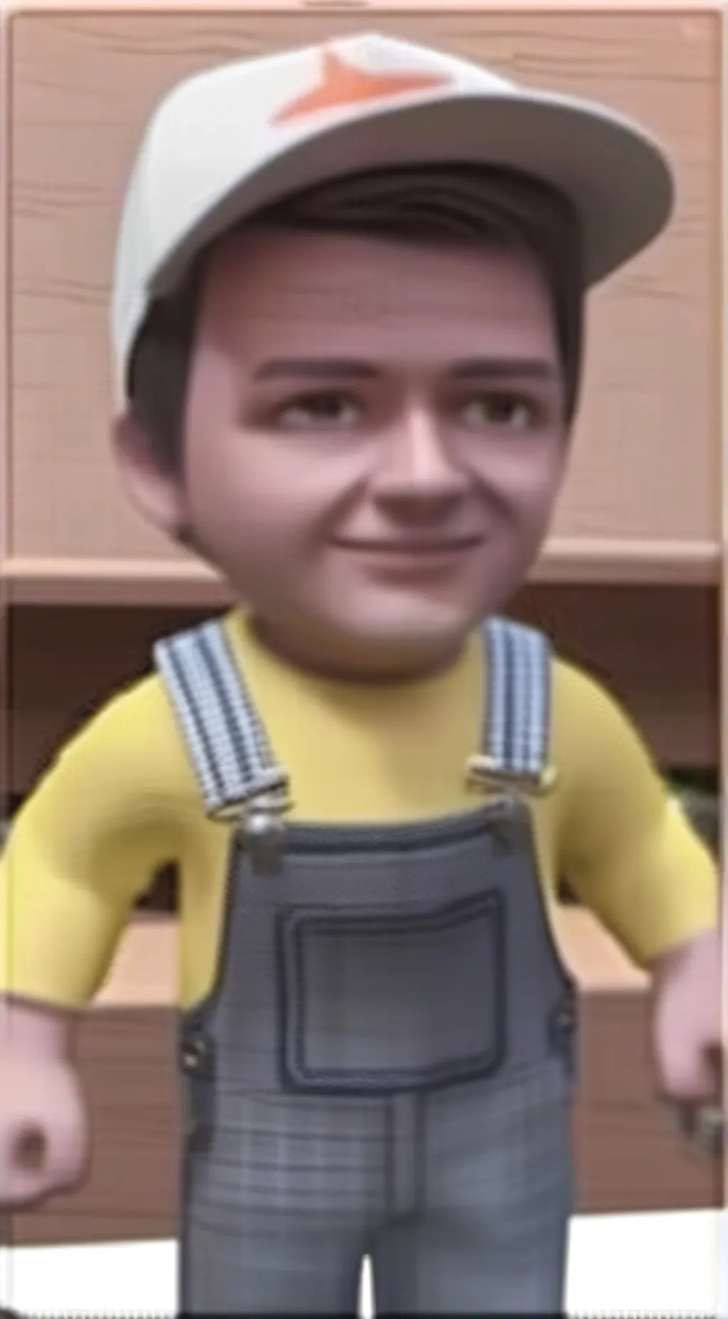 ai character: Little Bro background