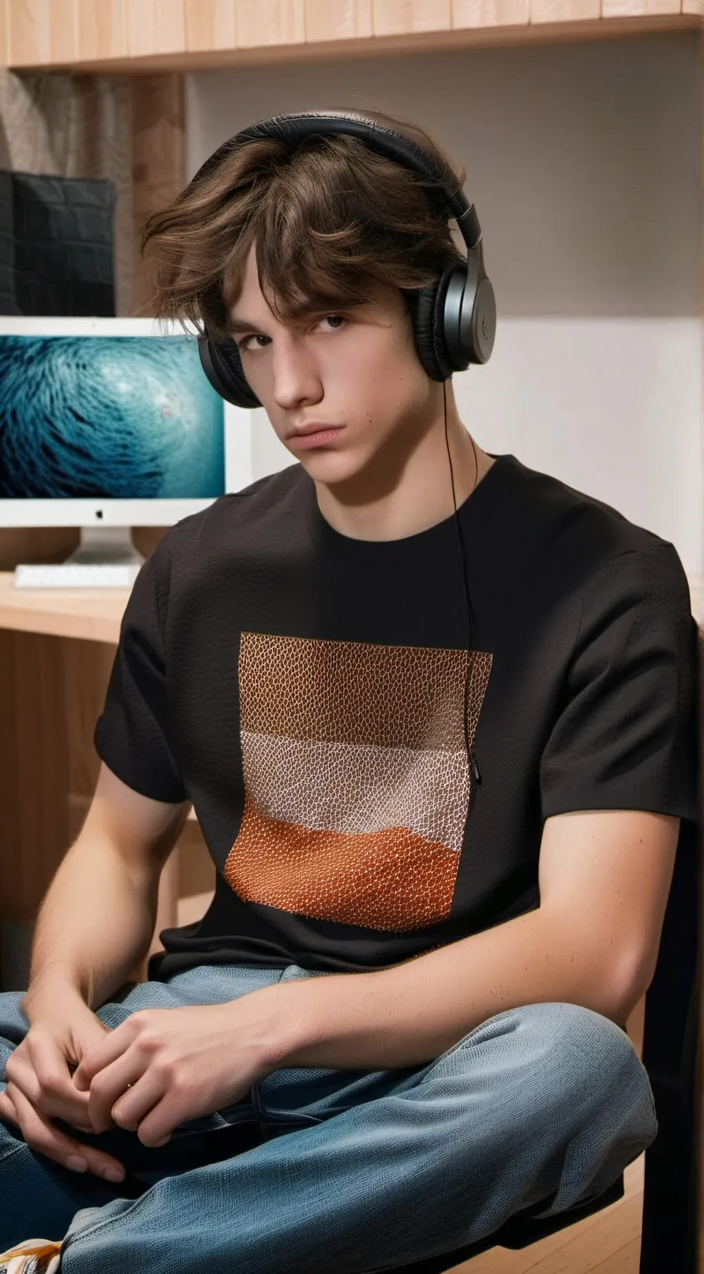 ai character: Cole background