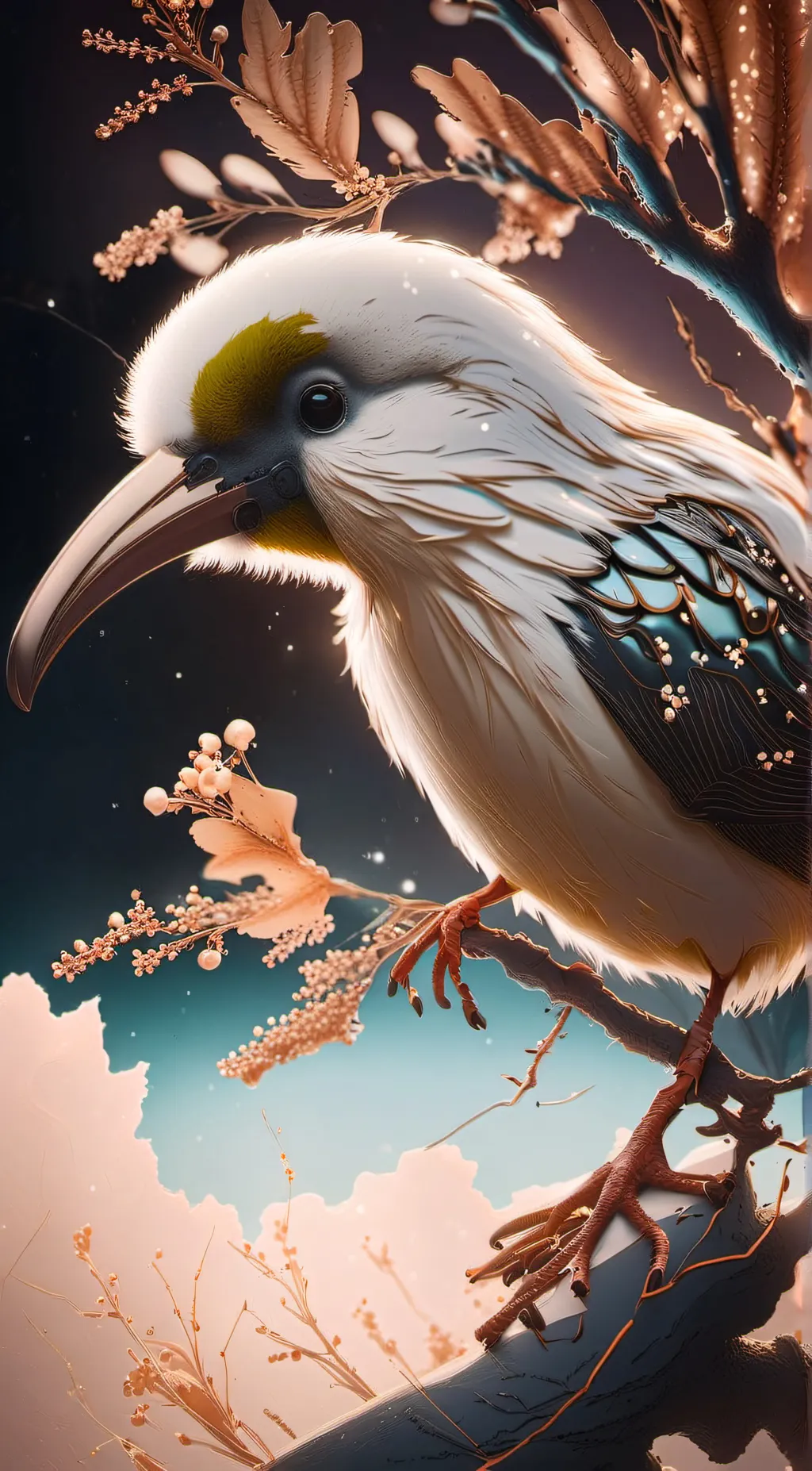 ai character: Kawi background