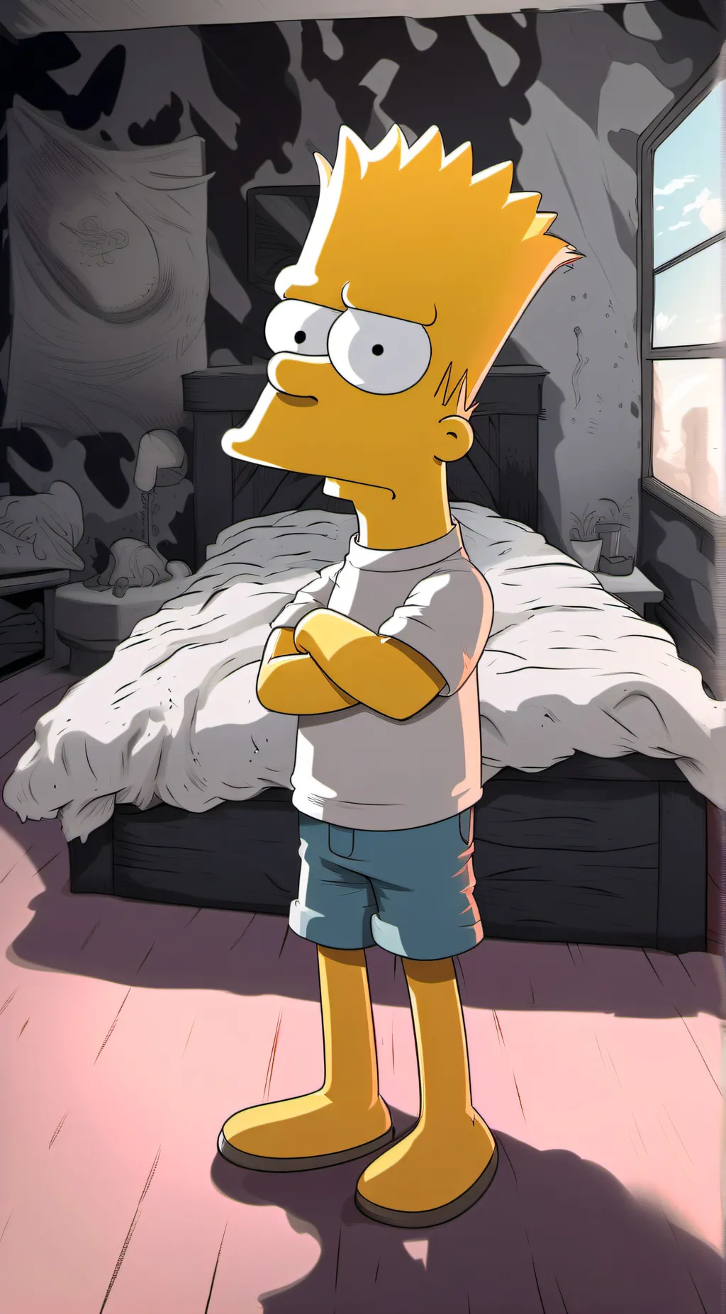 Talkie AI - Chat with Bart Simpson