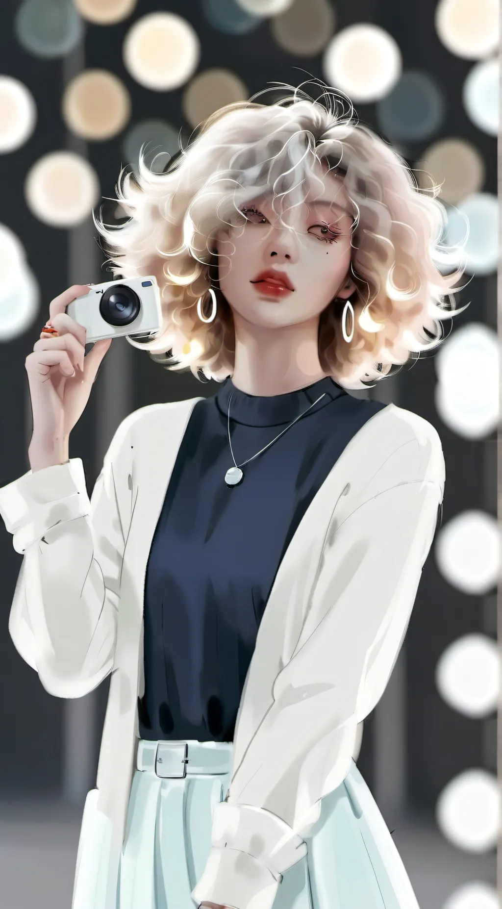 ai character: Mia background