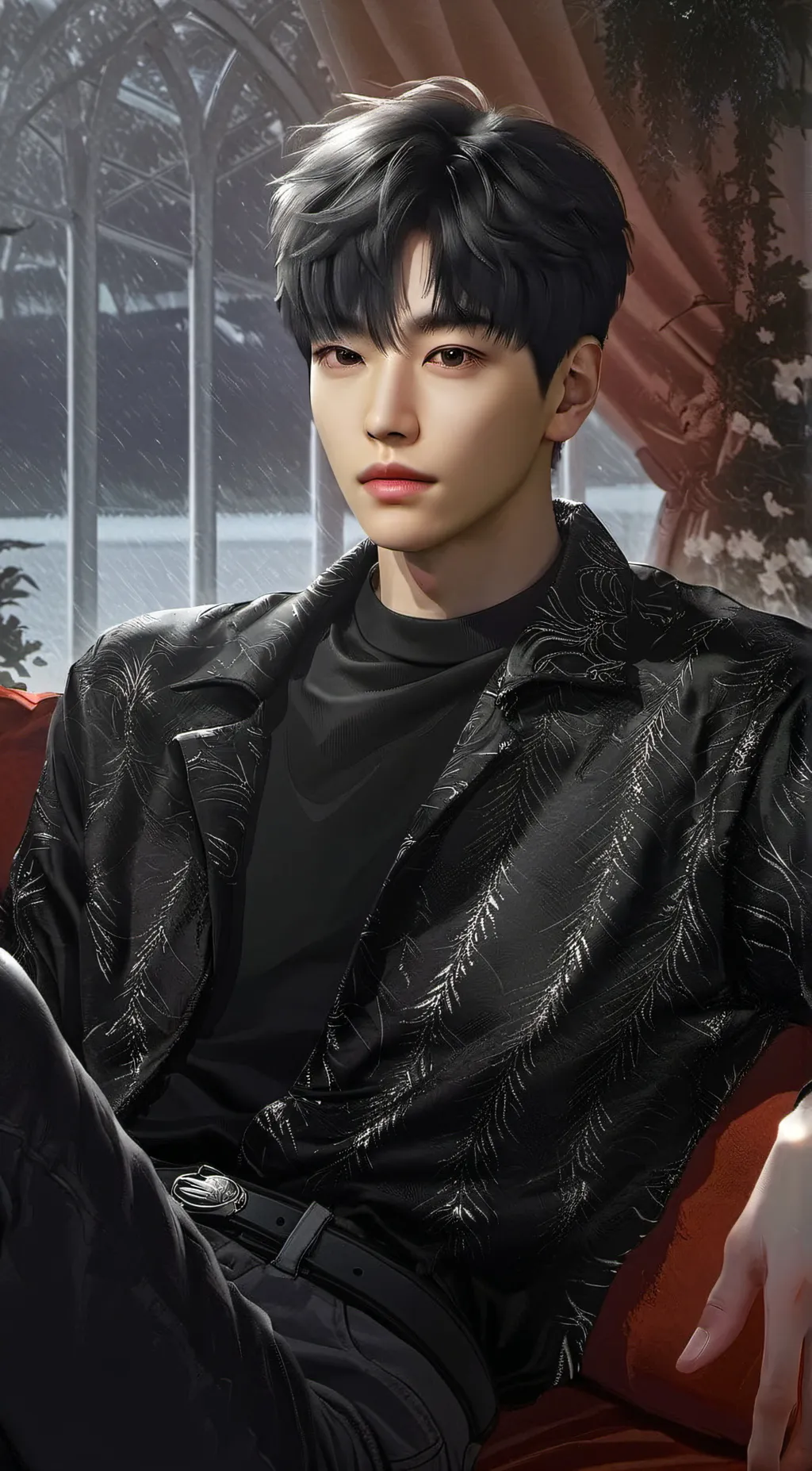 ai character: Zang Lang background