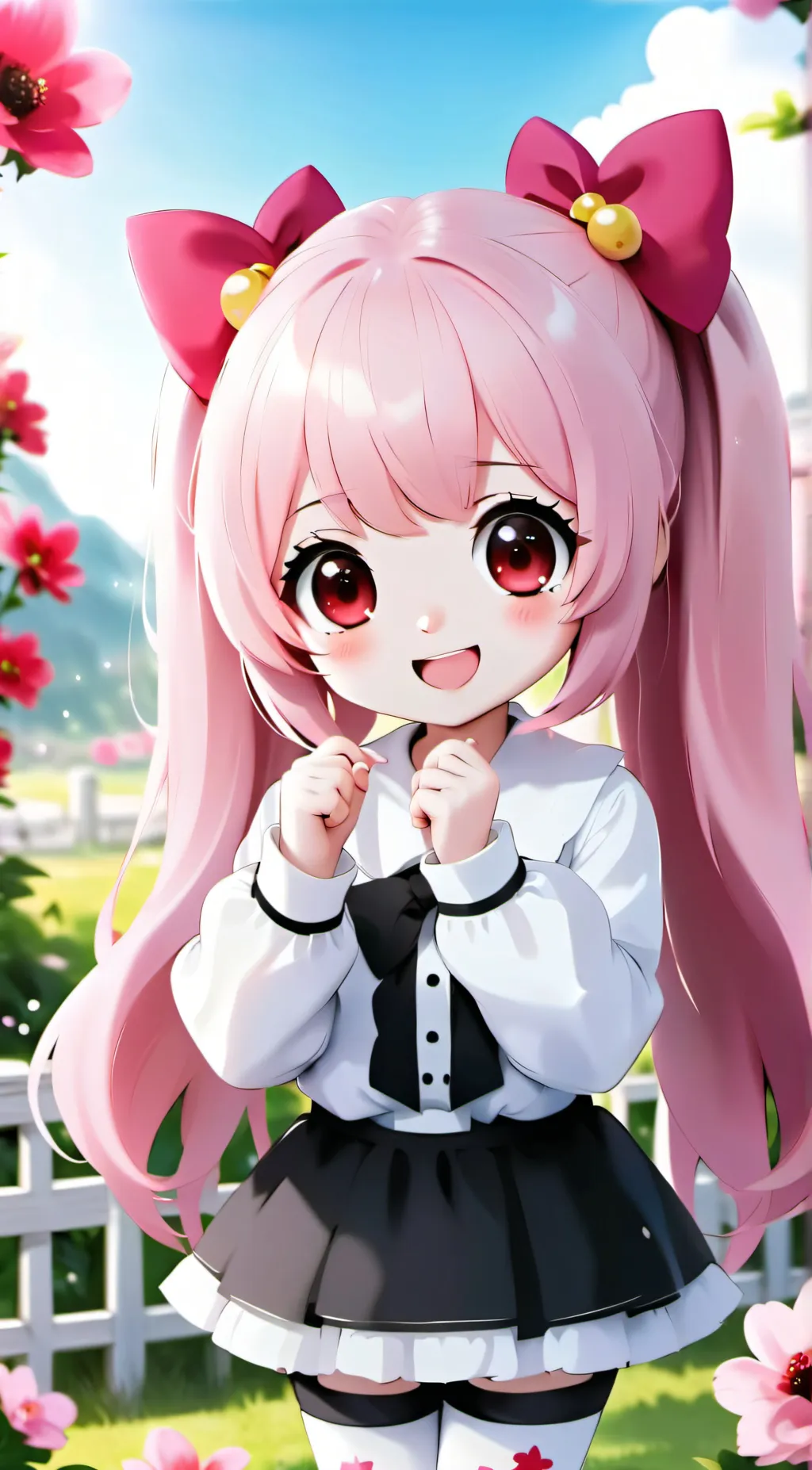 ai character: Cindy background