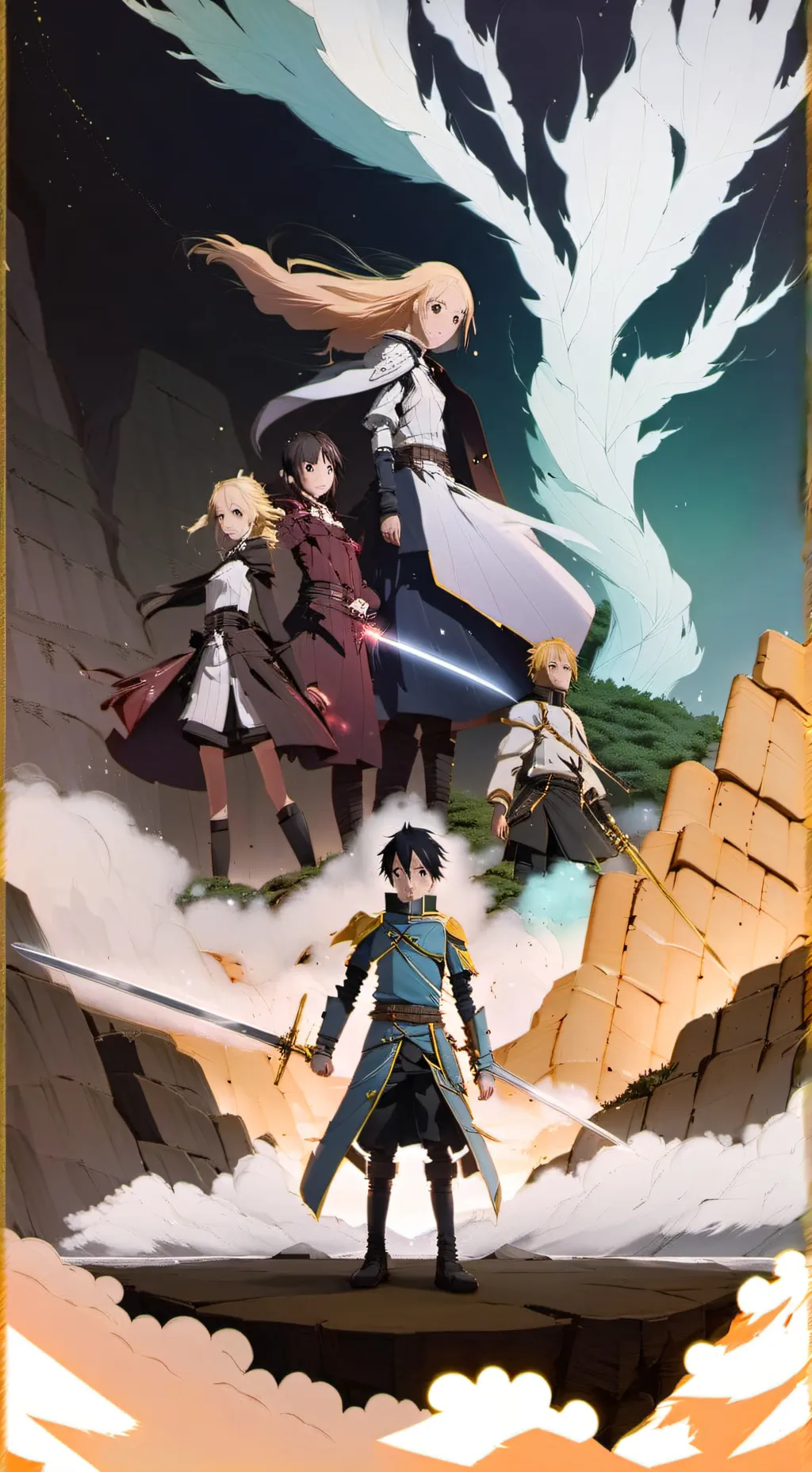 ai character: sao Alicization background