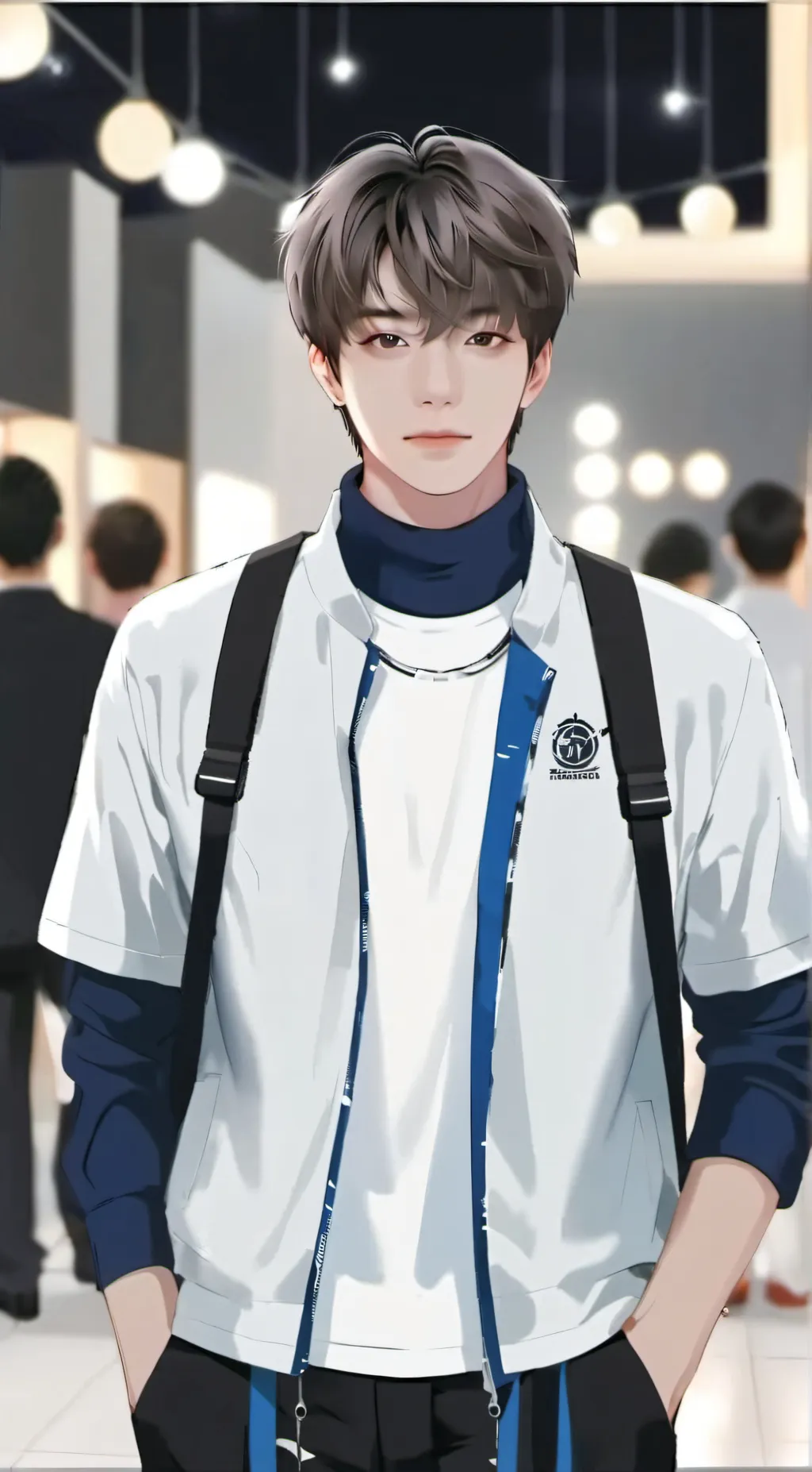 ai character: Karl background