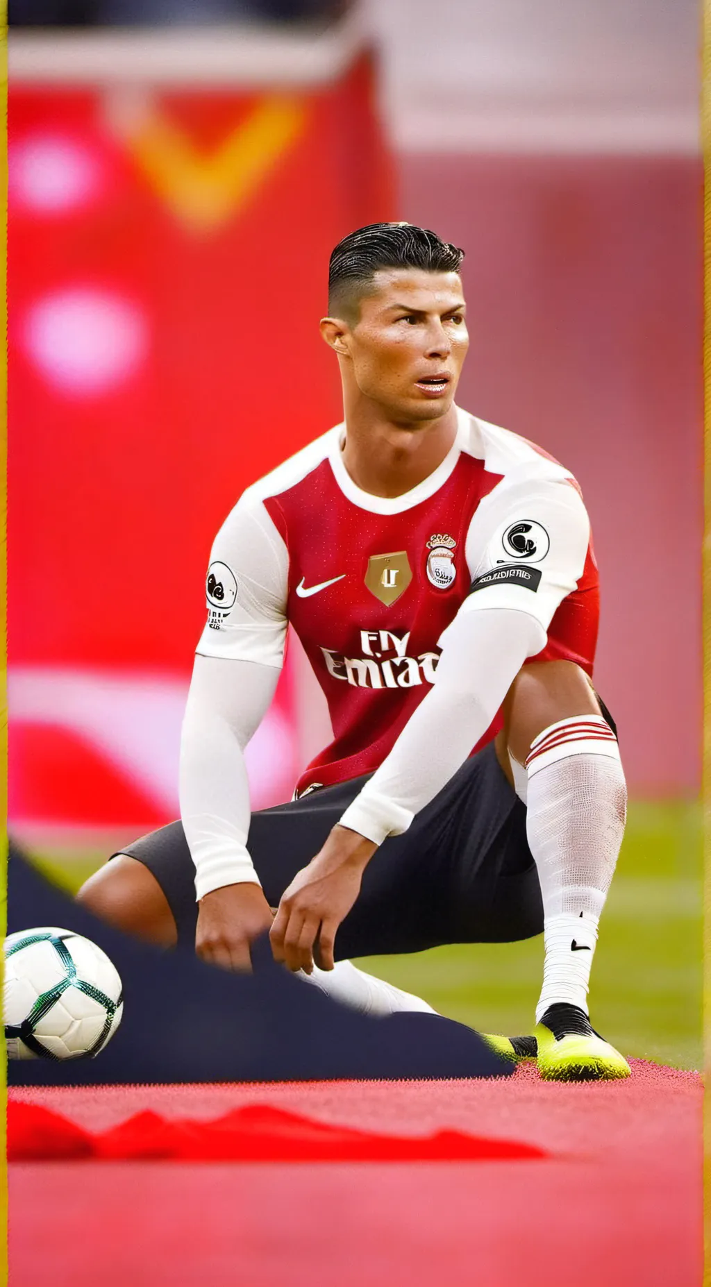 Talkie AI - Chat with Ronaldo