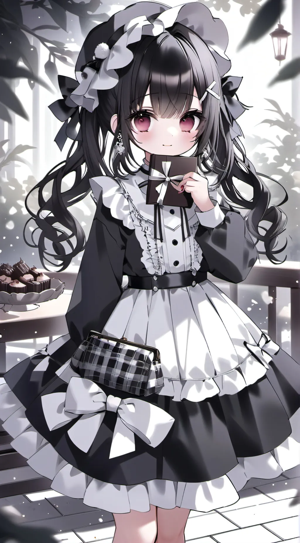 ai character: Camilly  background