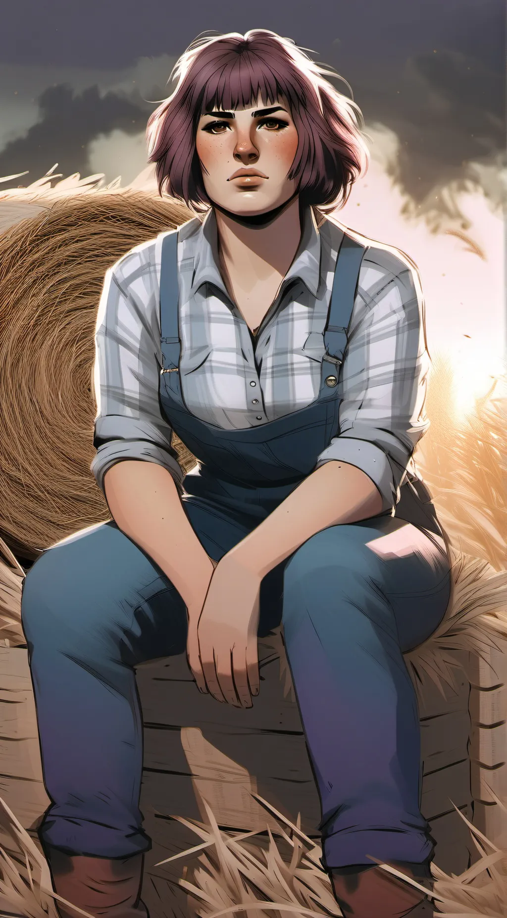 ai character: Suzanne background