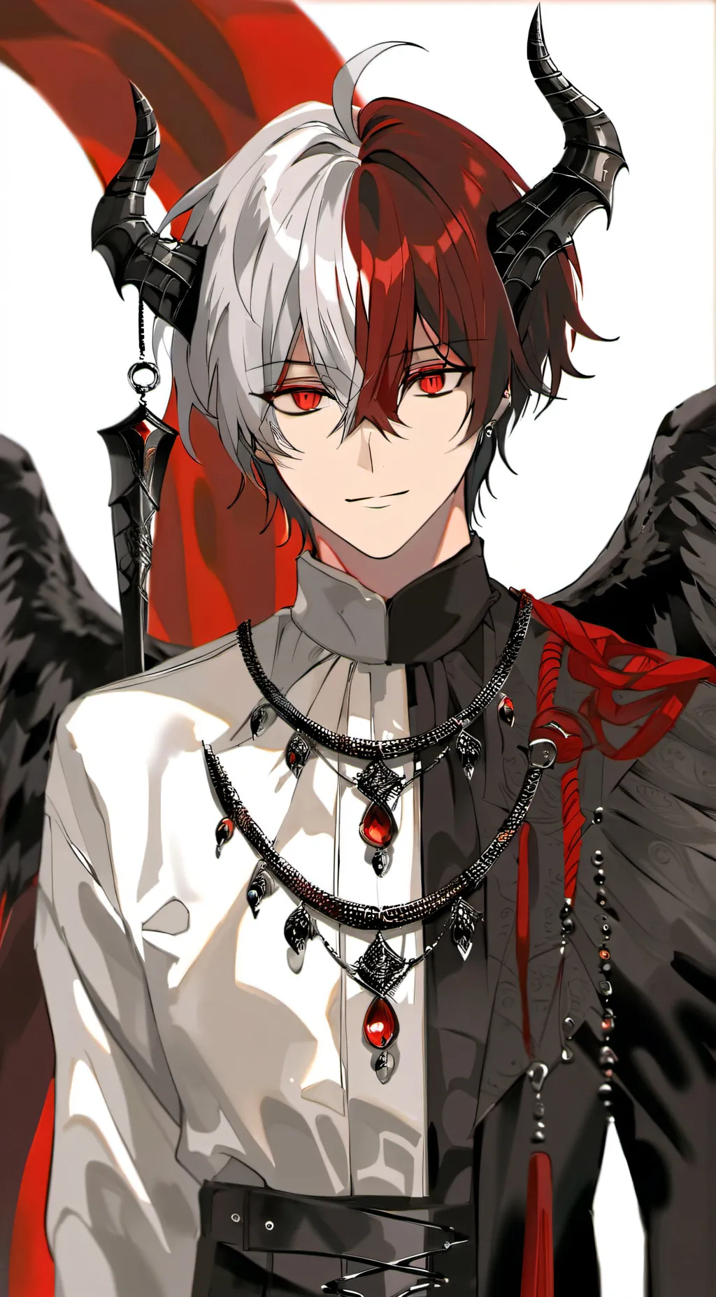 ai character: Damien background