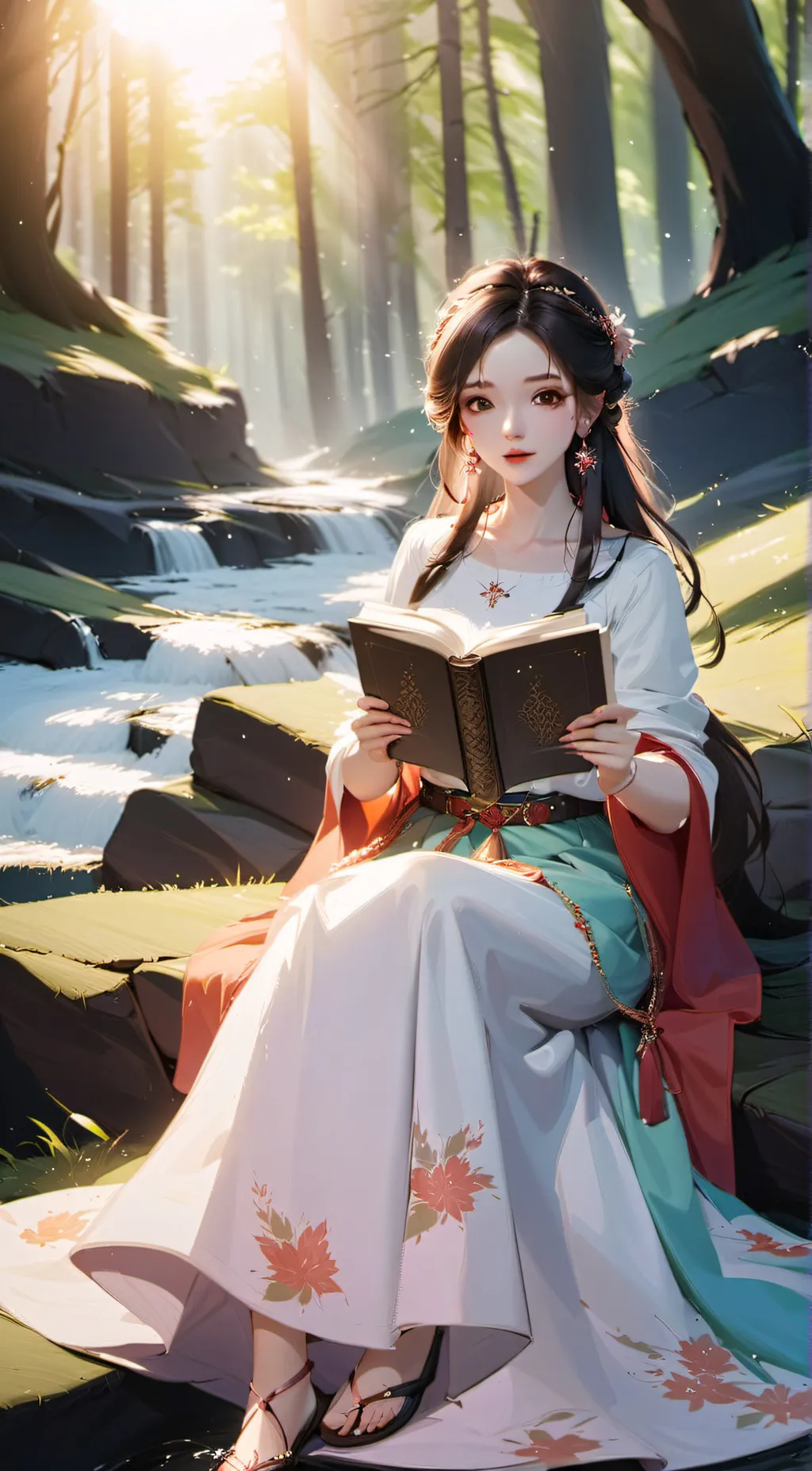 Talkie AI - Chat with Diana