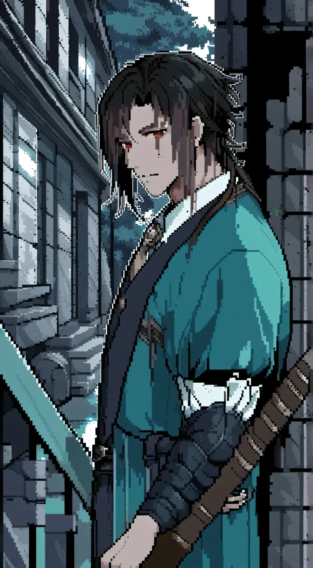 ai character: Ayumi background