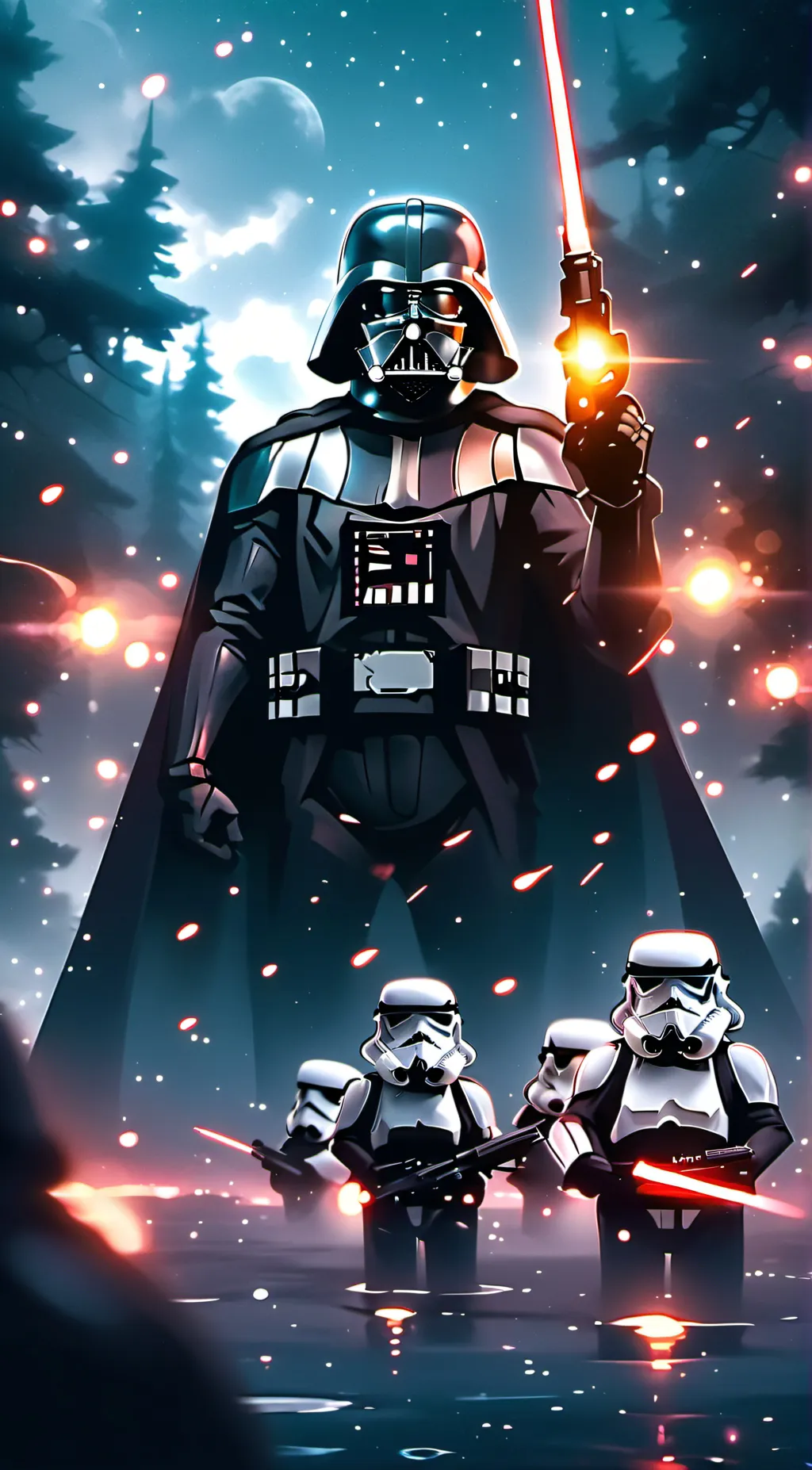 Talkie AI - Chat with 🌌Darth Vader🌌