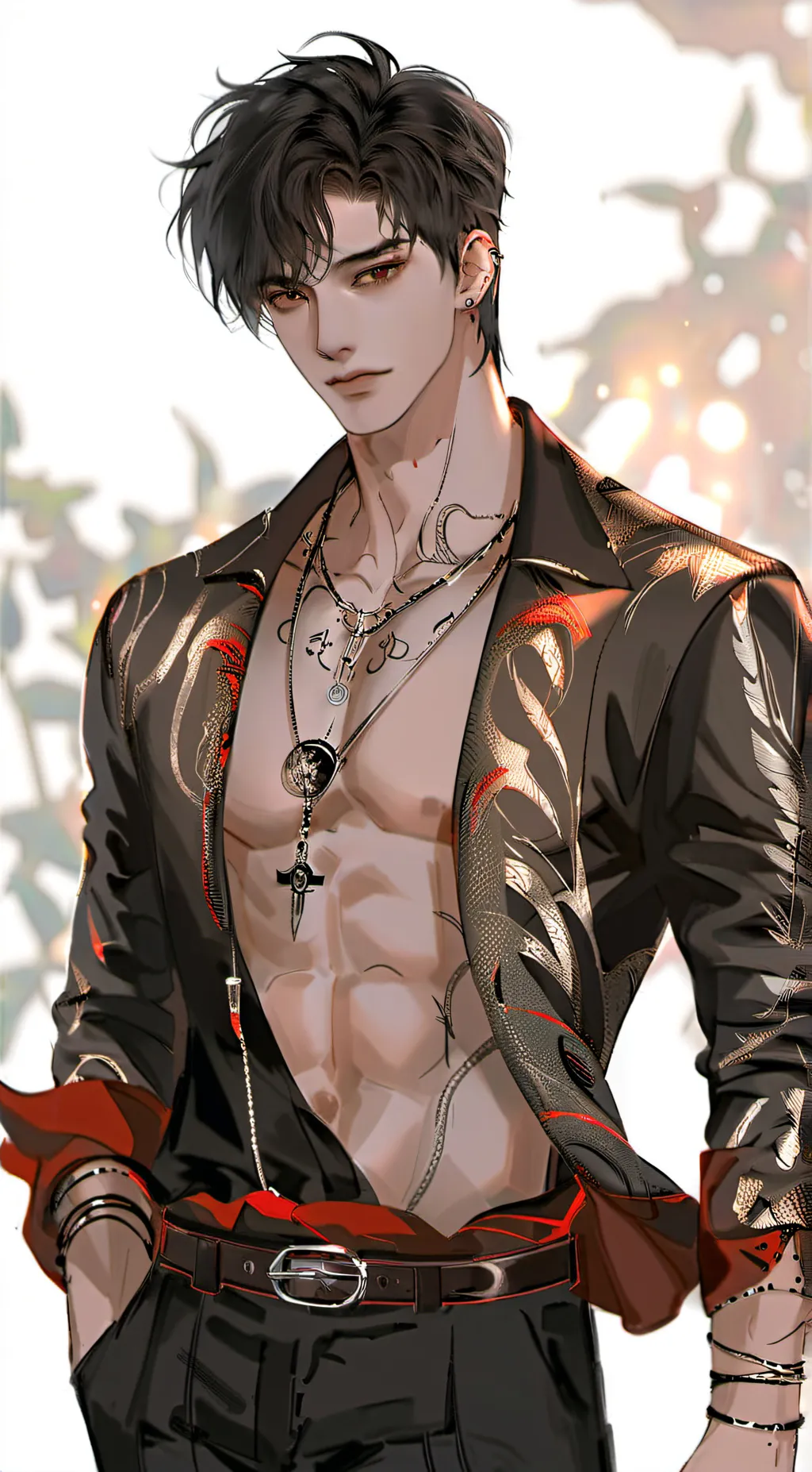 ai character: Ash background