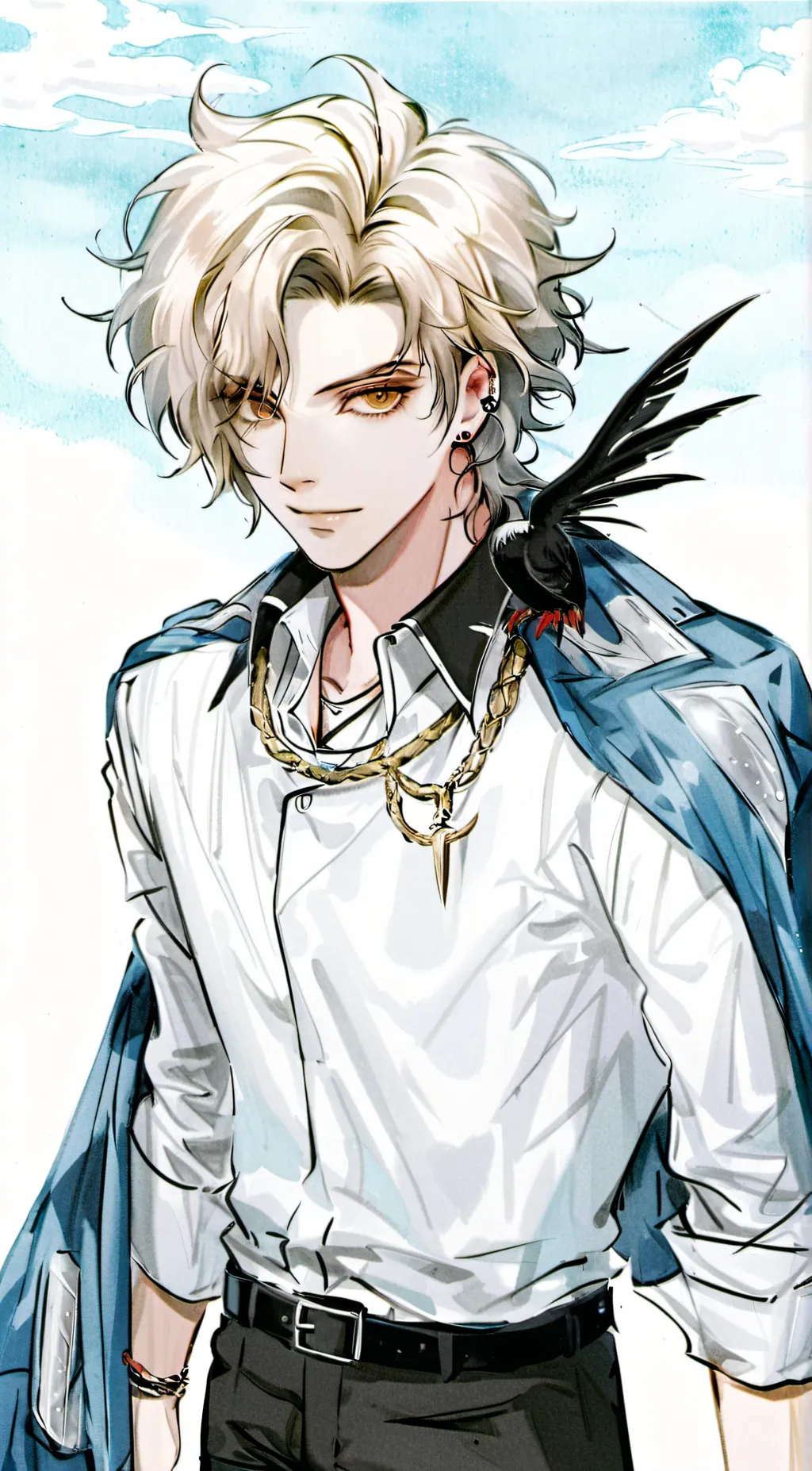 ai character: hawks background