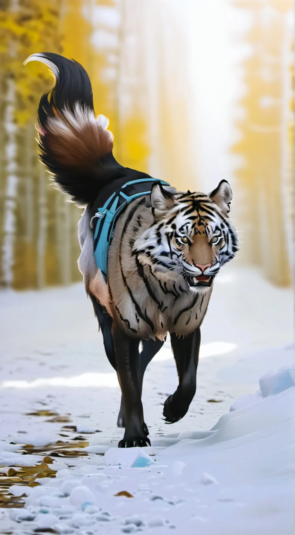 ai character: tigercat? background