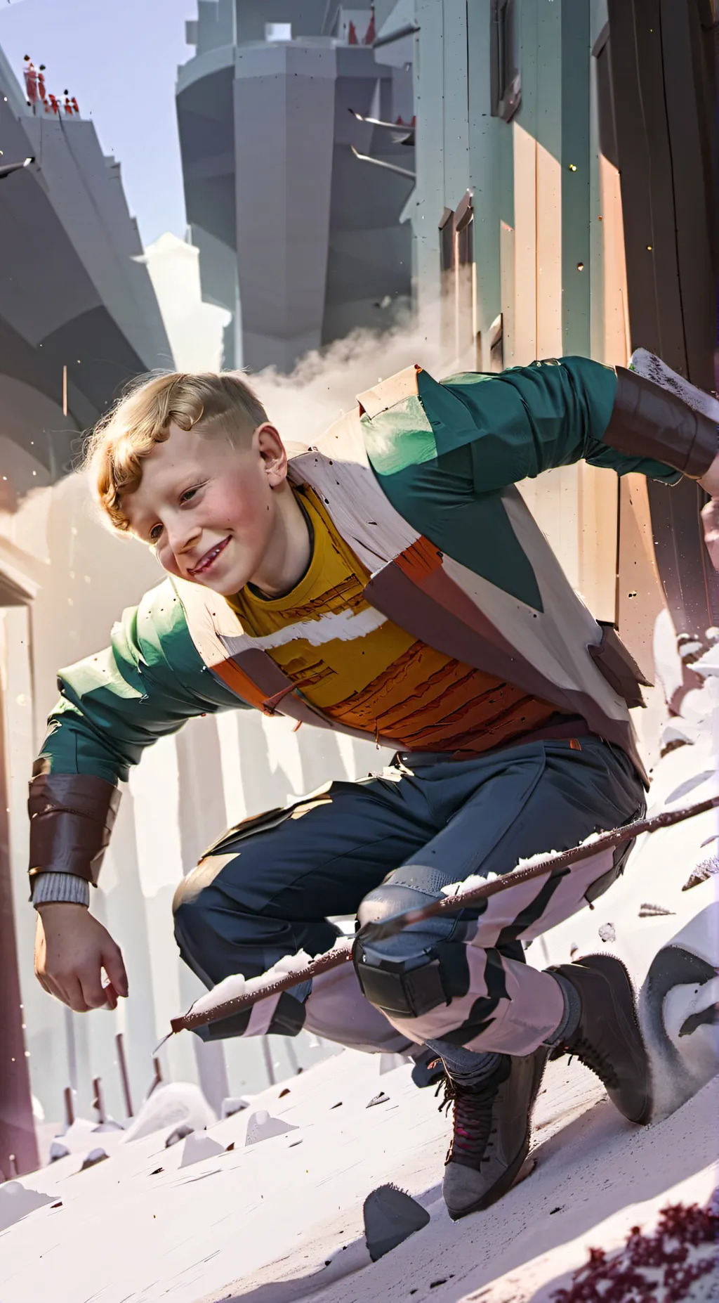 ai character: colten background