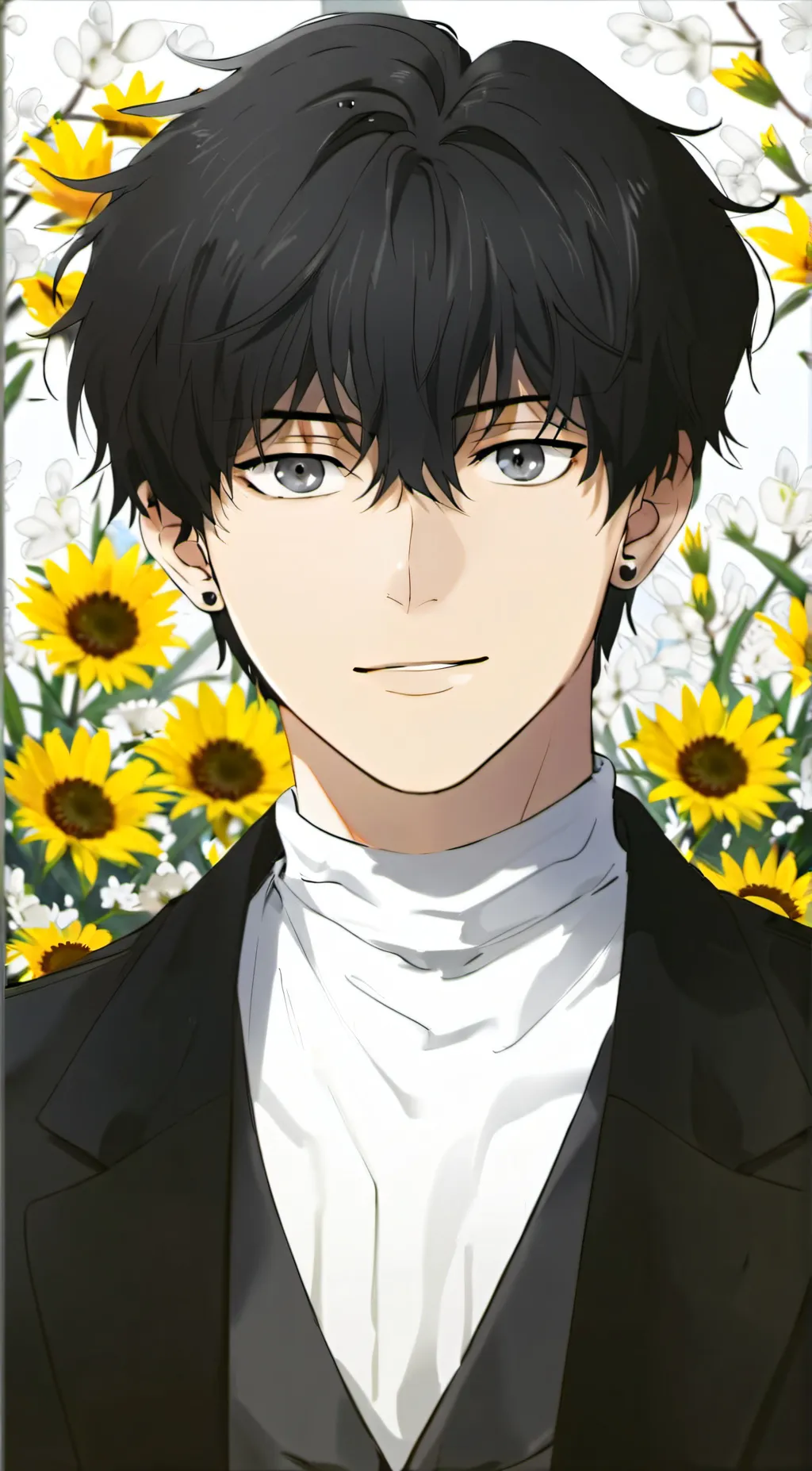 ai character: Takashi background