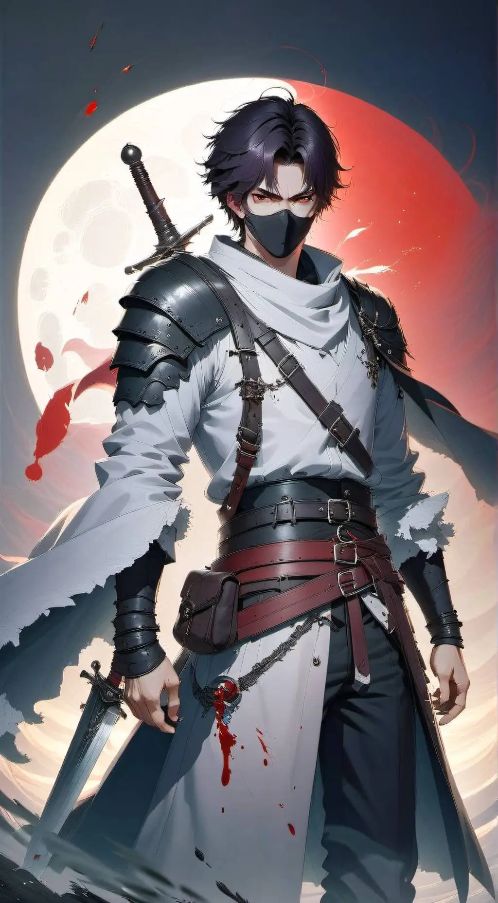 ai character: Hęllfire background