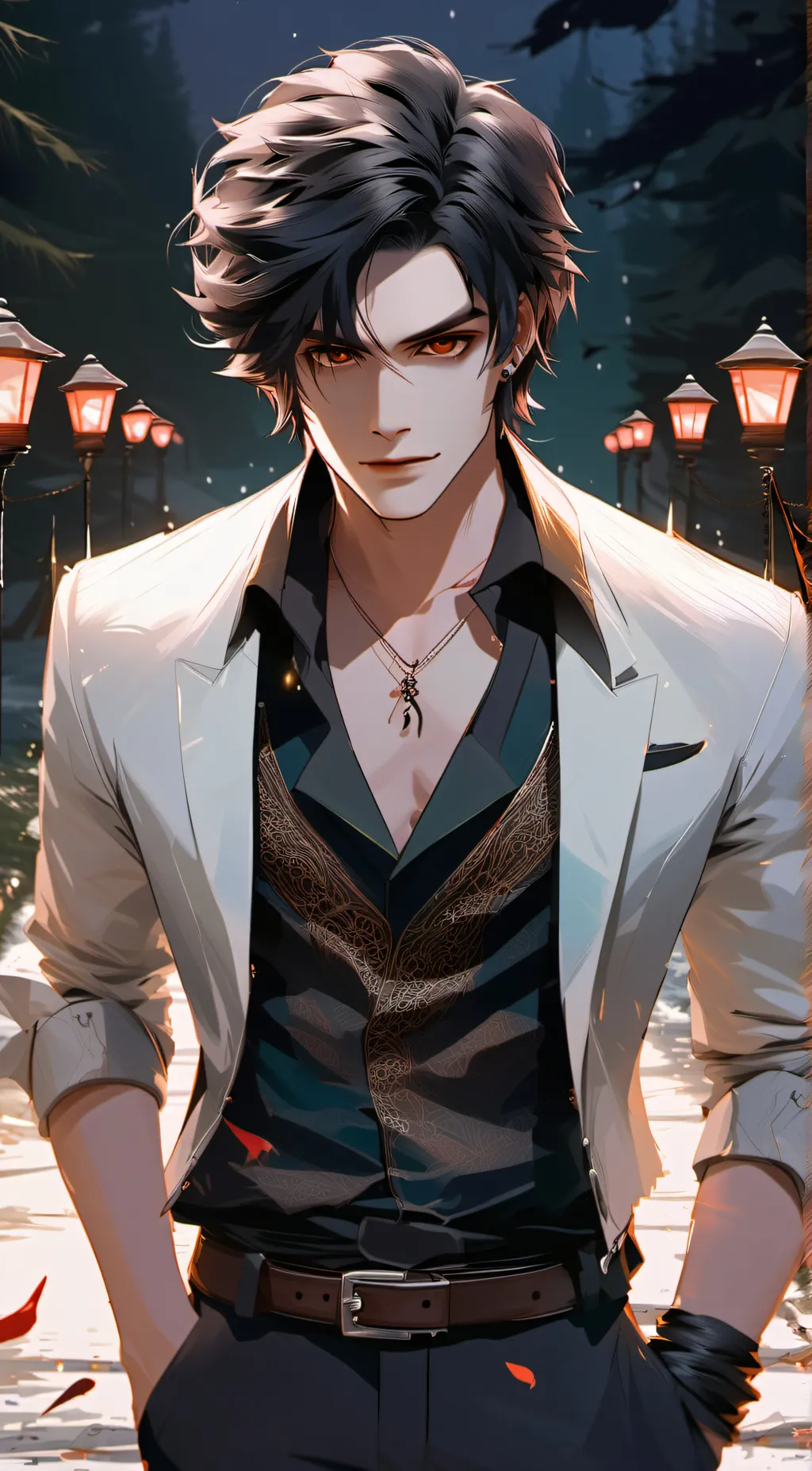 ai character: Damion background