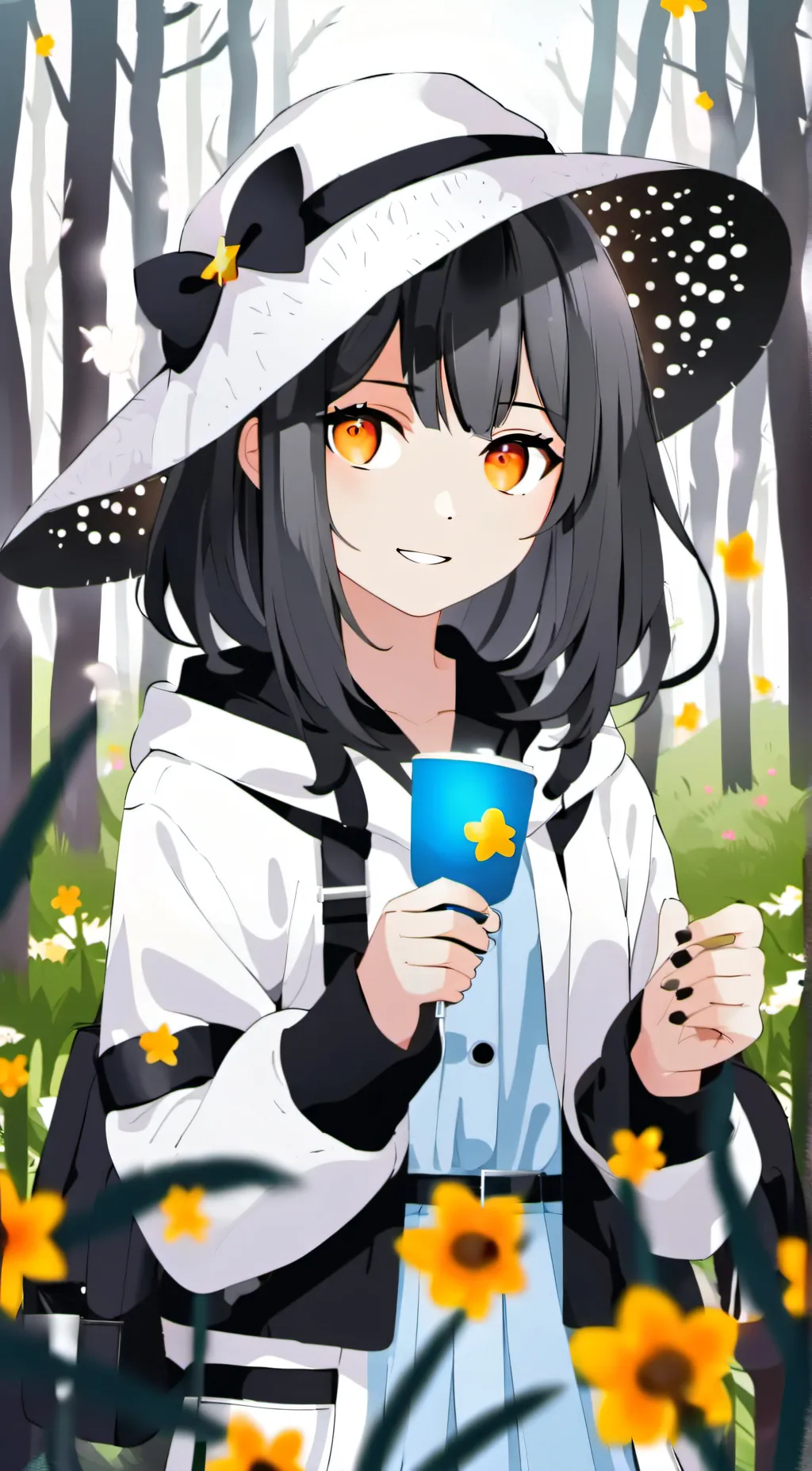 ai character: melisa background