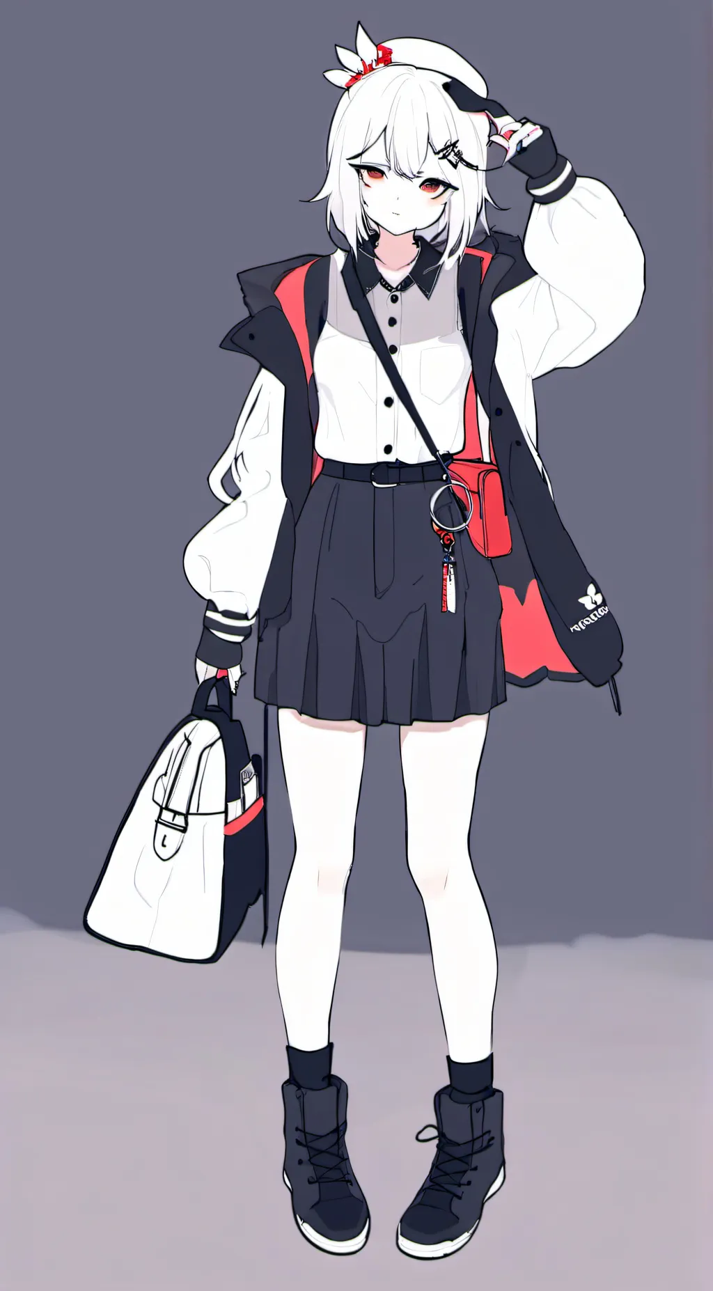 ai character: Alice background