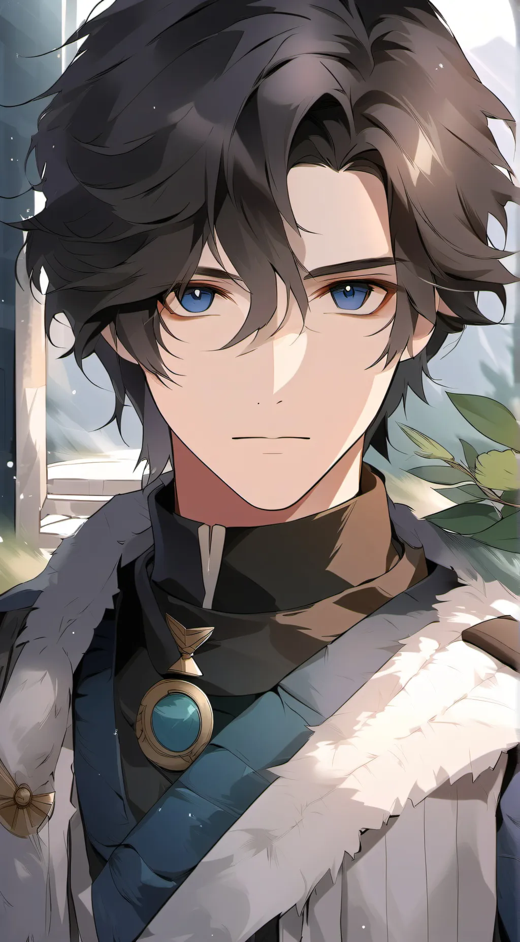 ai character: Royce Hemlock background