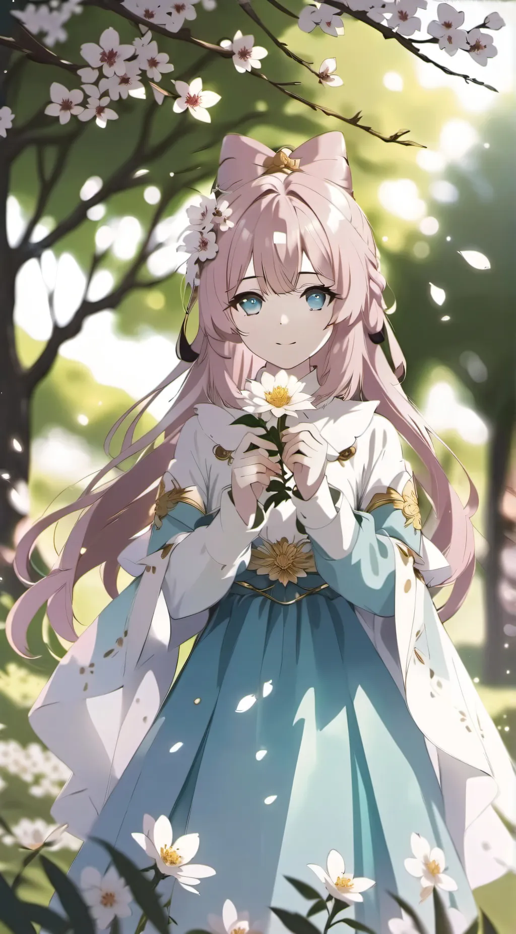 ai character: Drifting home background
