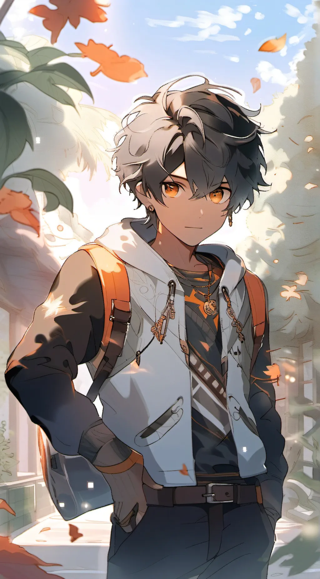 ai character: James background