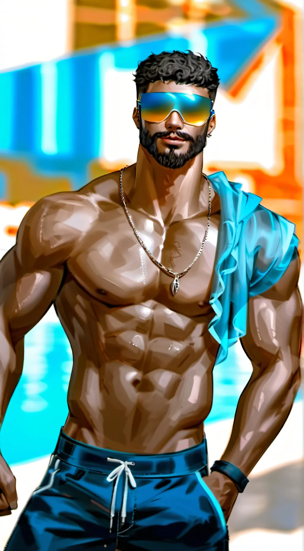 ai character: Chsse background