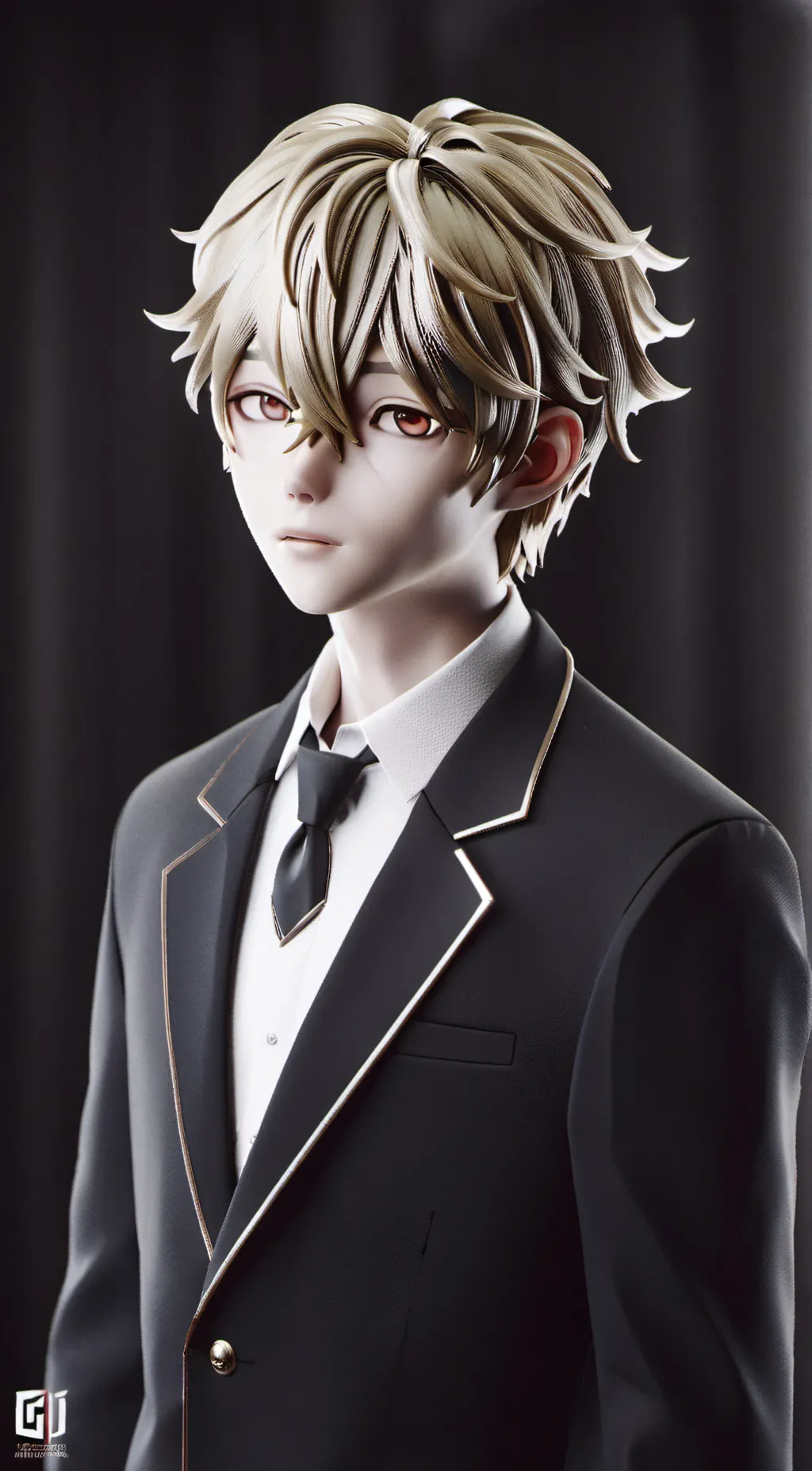 ai character: Mike background