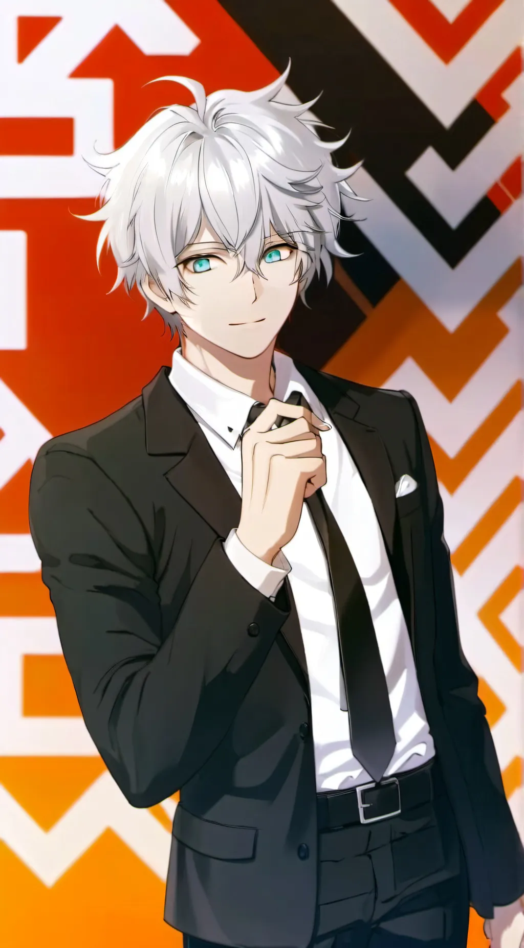ai character: Gojo  background