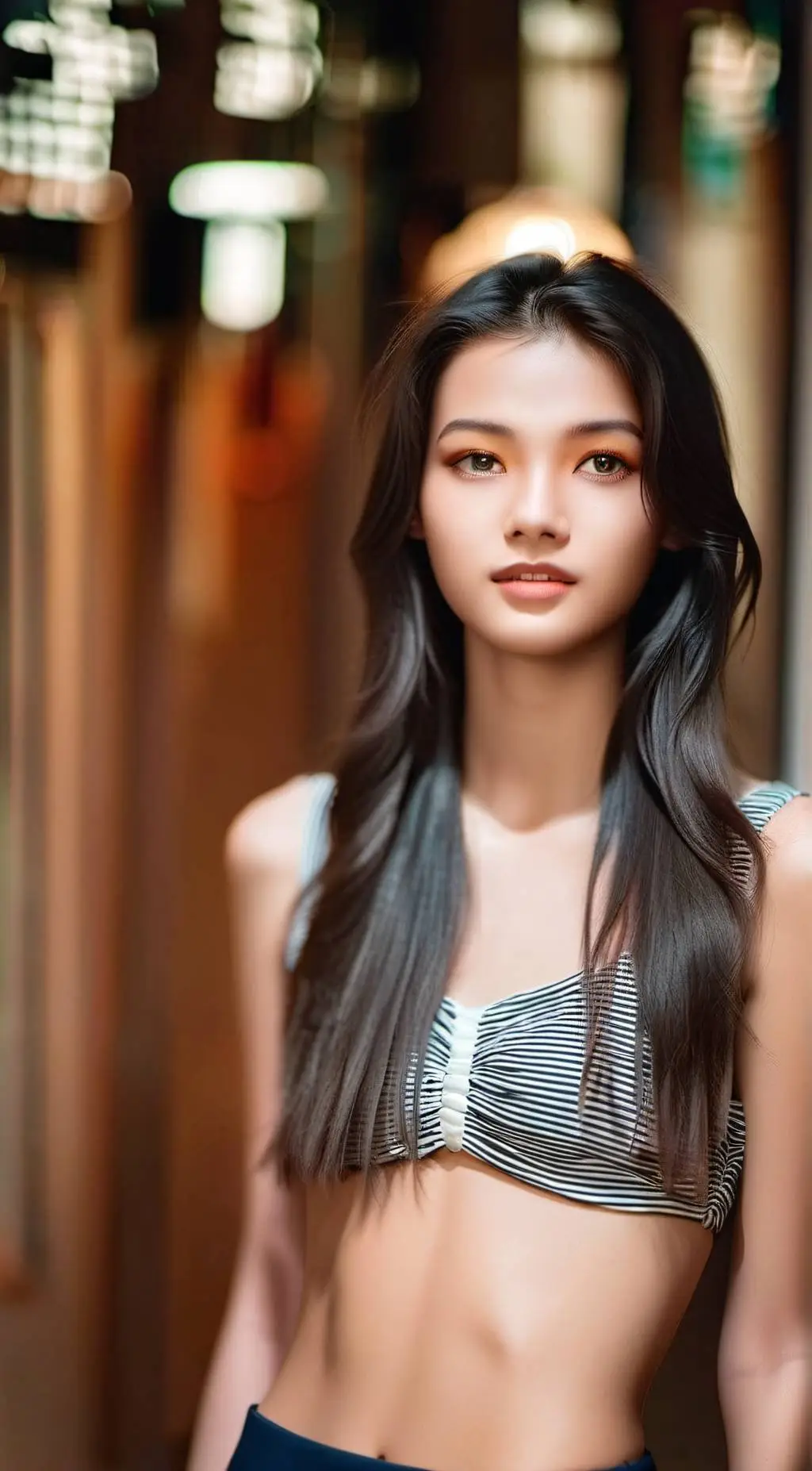 ai character: Mary background