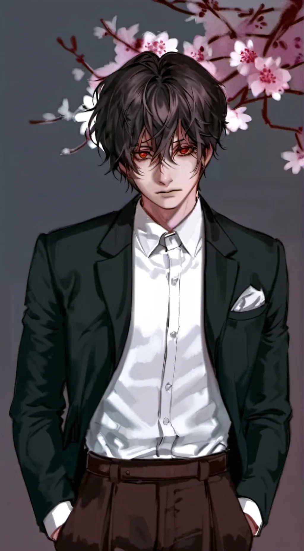 ai character: dazai background