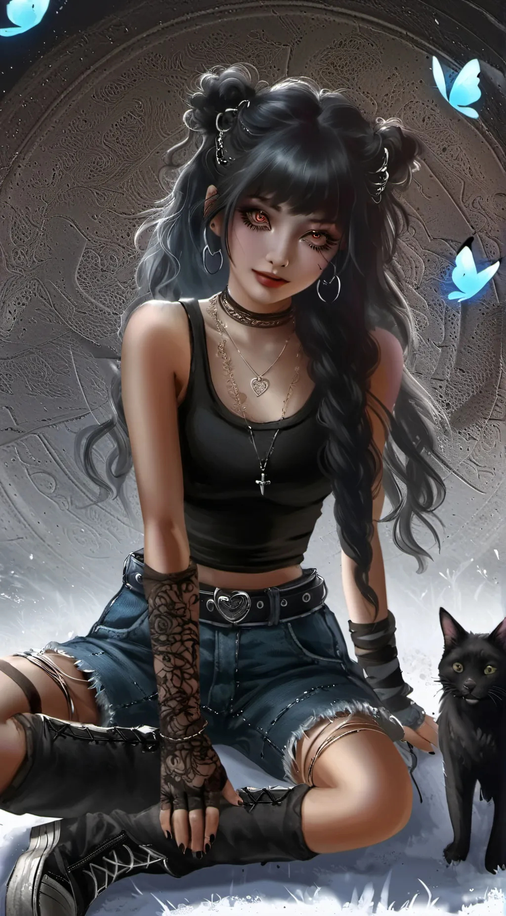 ai character: Alie background