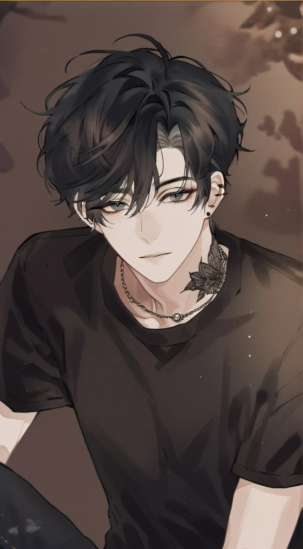 ai character: zero  background