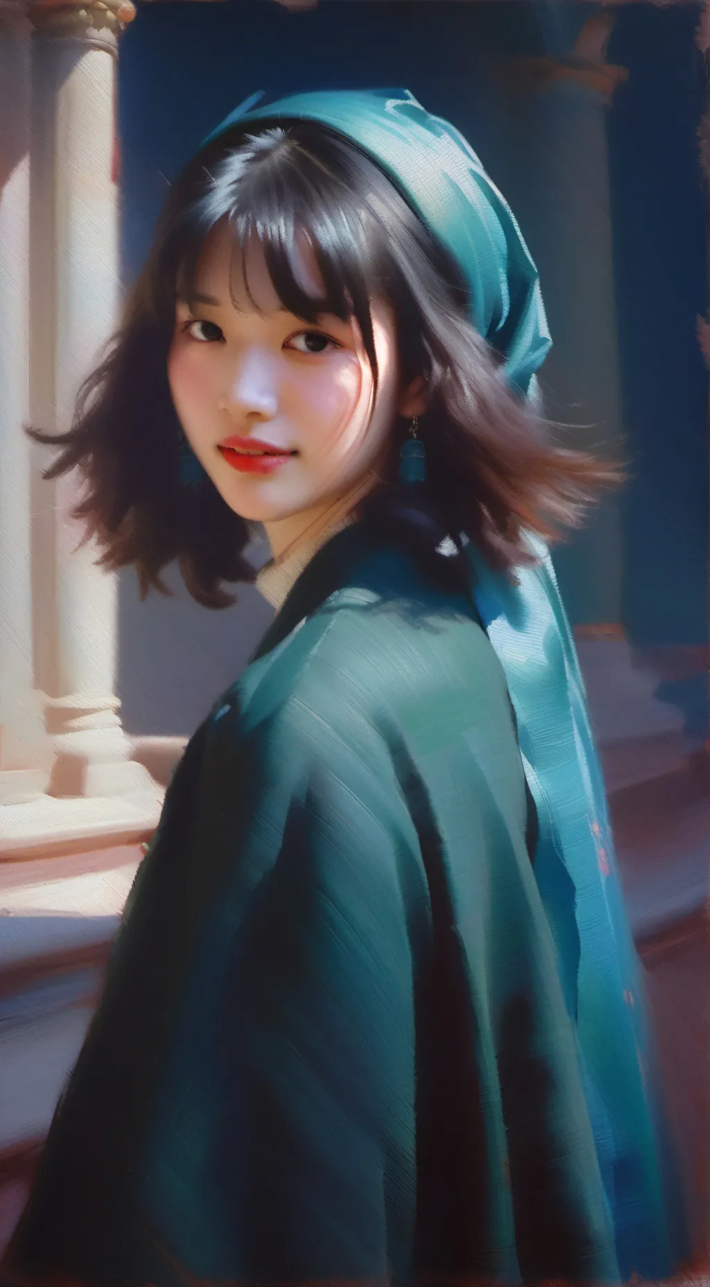 ai character: Chaewon background
