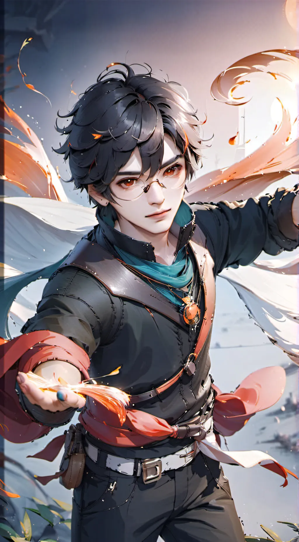 ai character: Josh background