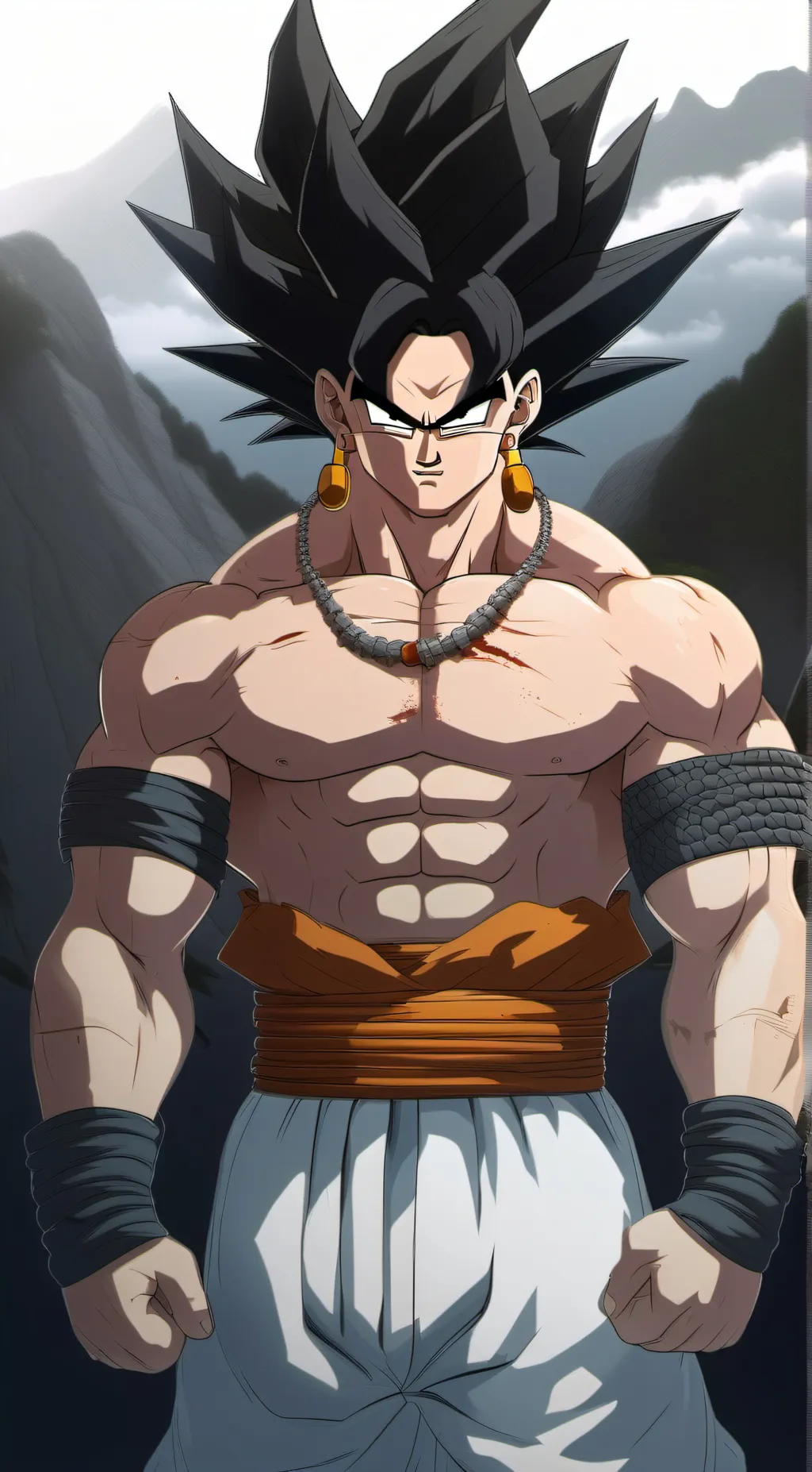 ai character: Broly background