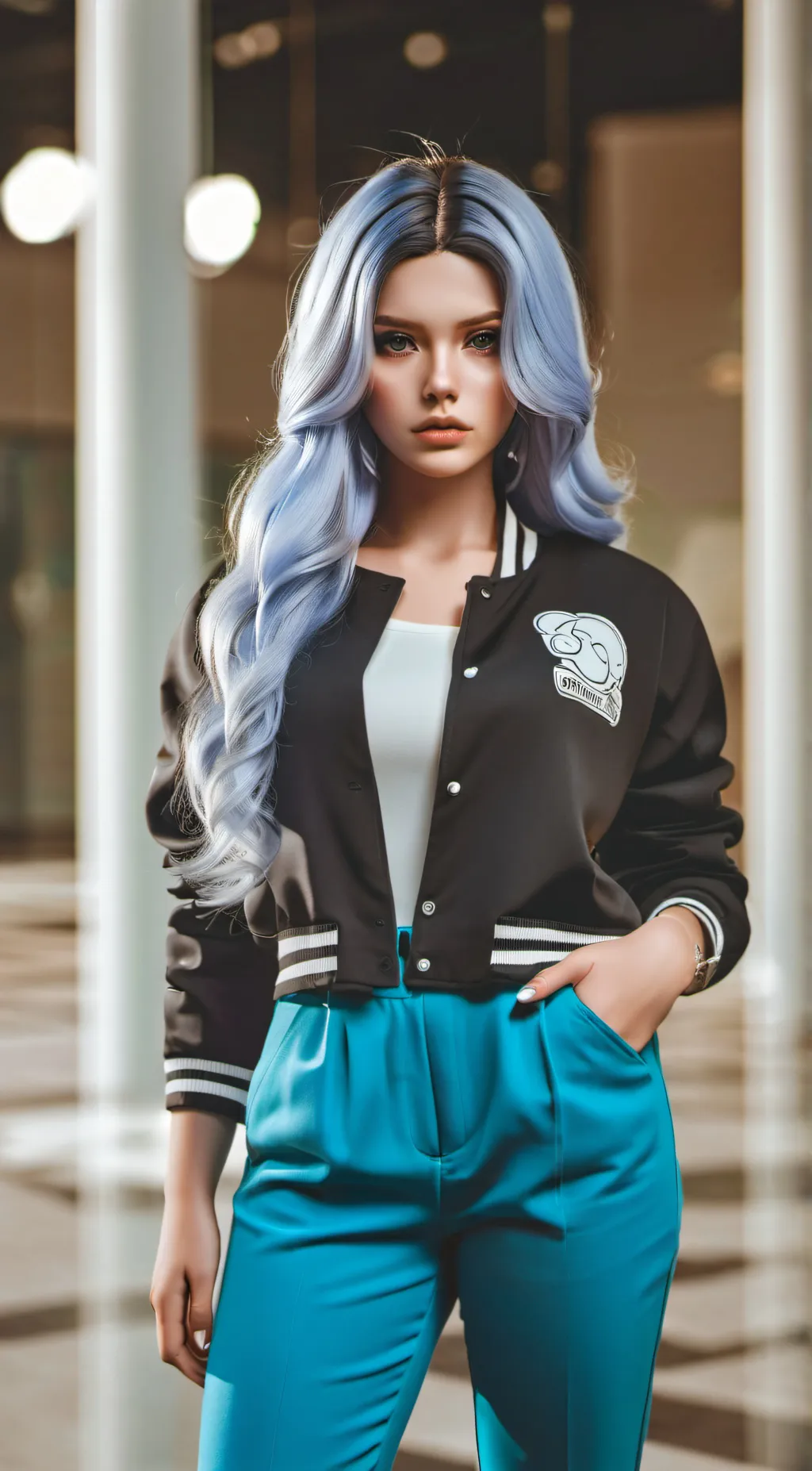 ai character: Alice background