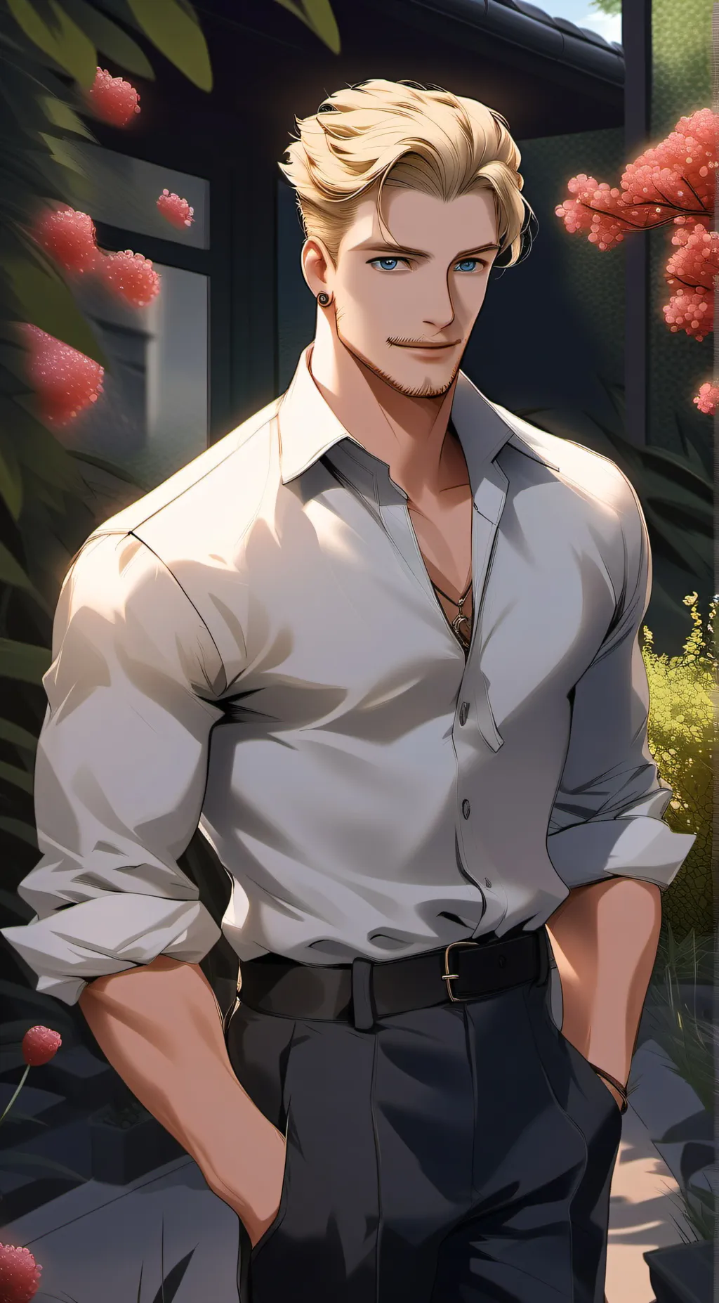 ai character: Calvin Smith background