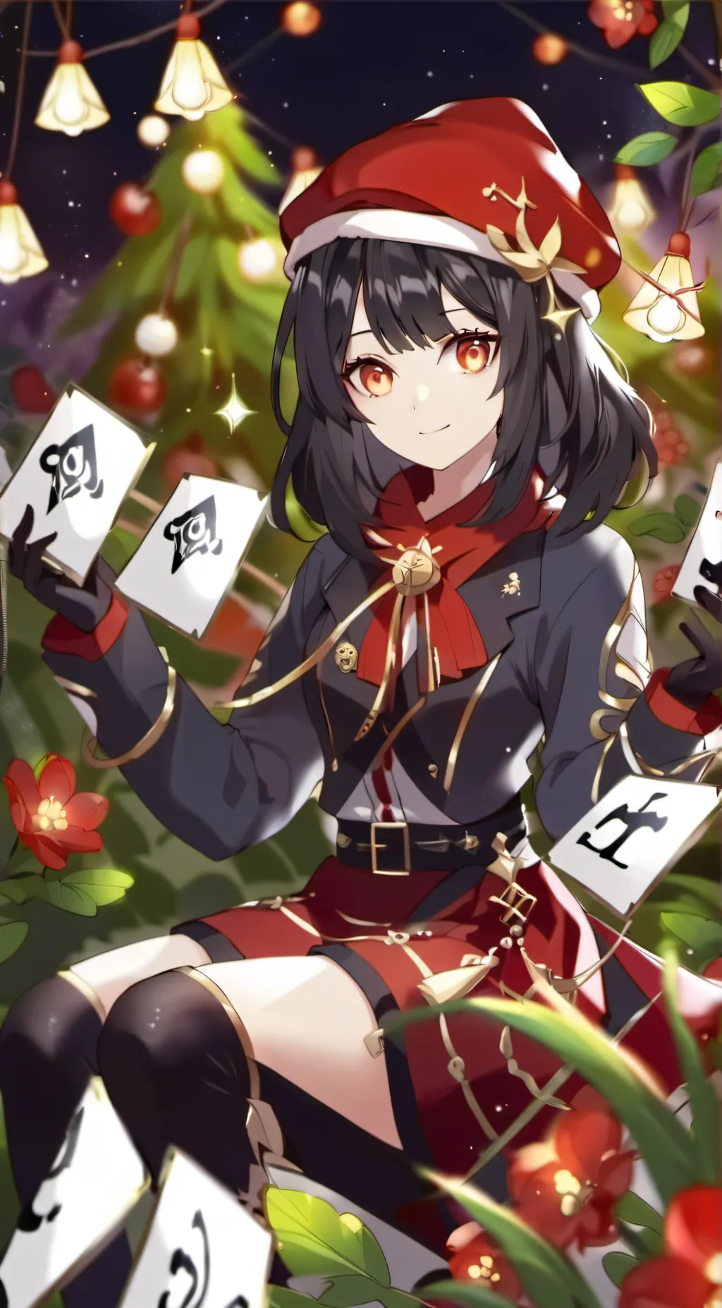 ai character: Popular Girl background