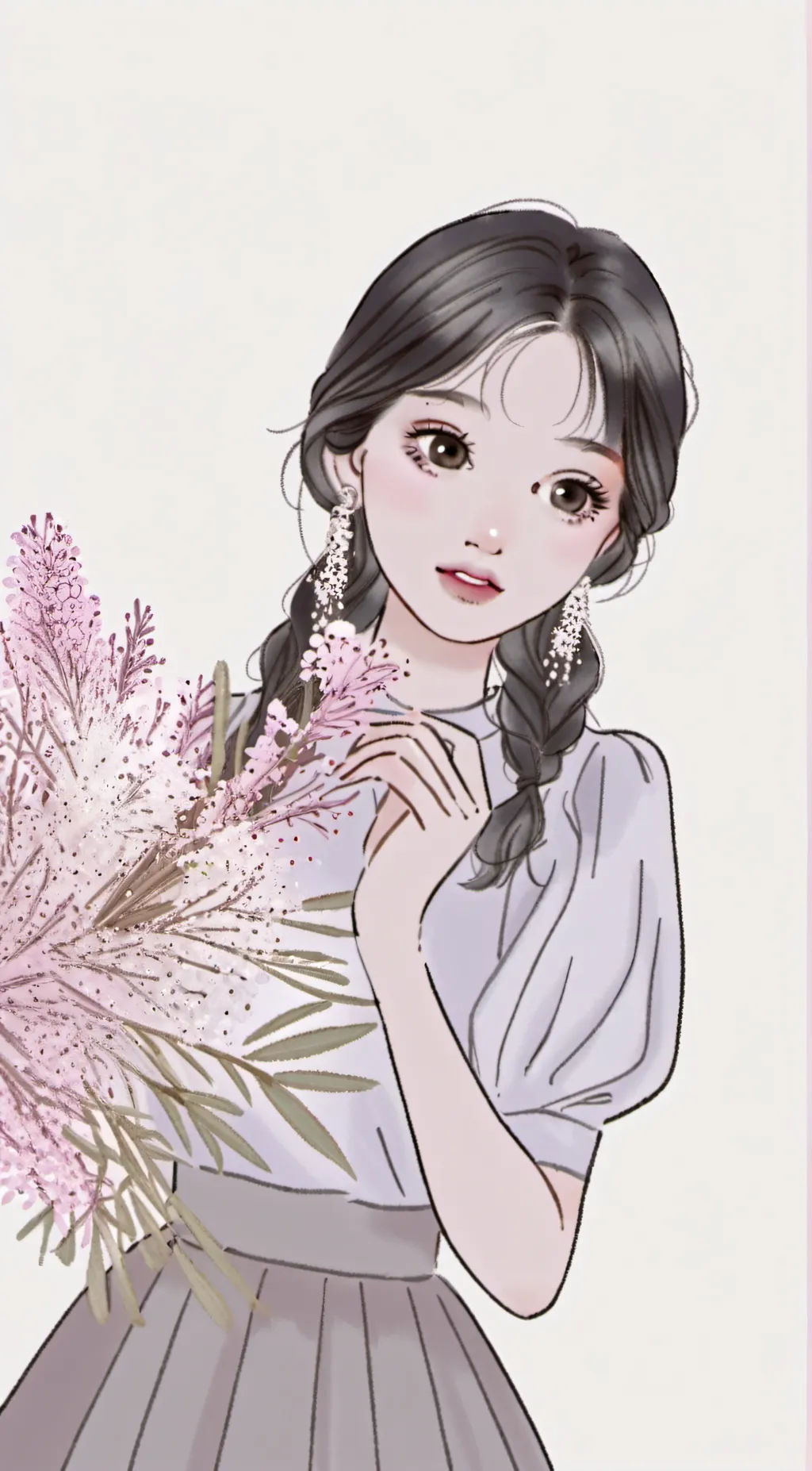 ai character: ~Yeonyeon~ background