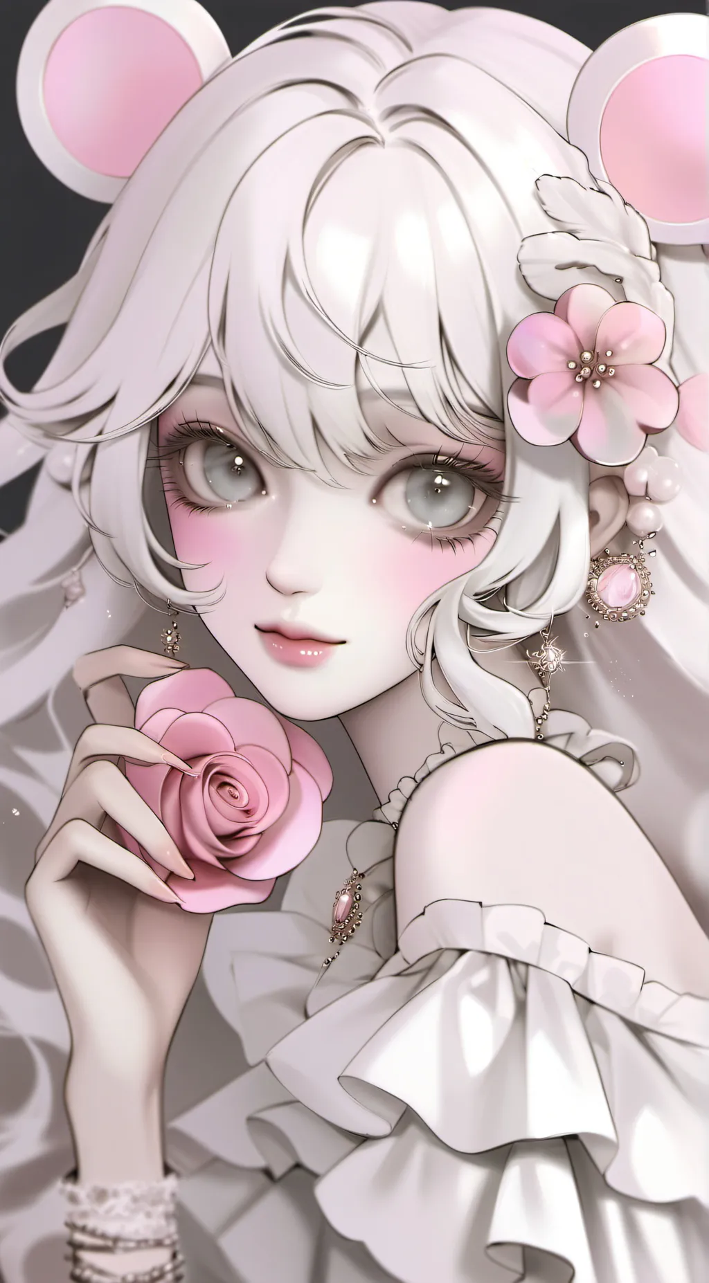 ai character: maycee  background