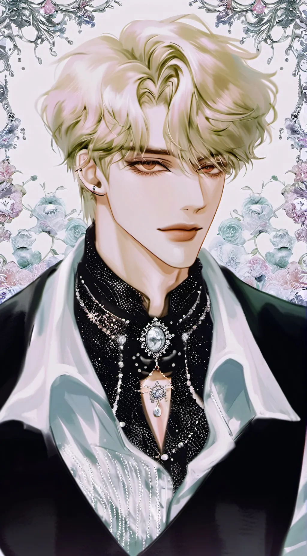 ai character: Ethan background