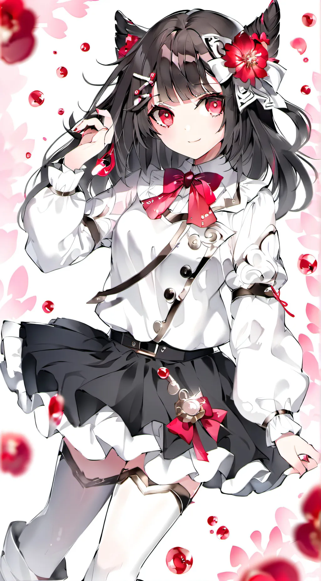 ai character: Amy background