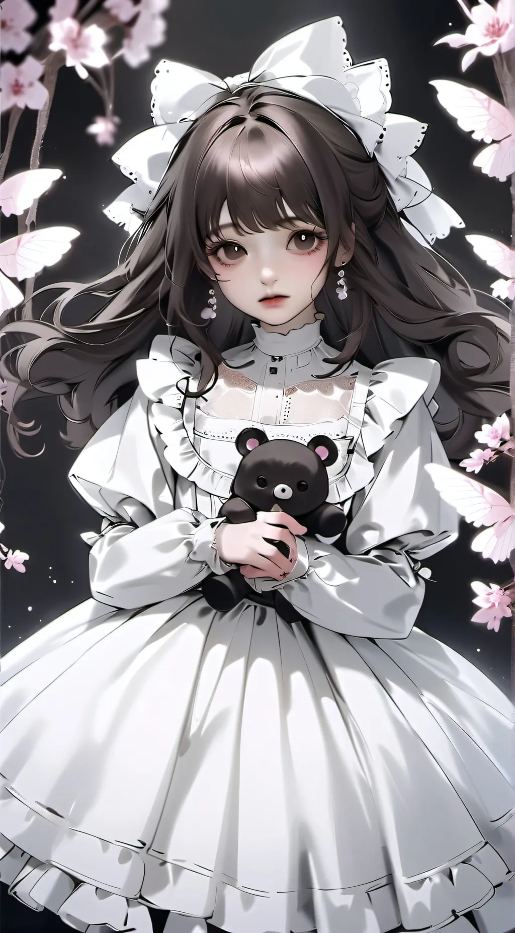 ai character: Colette background